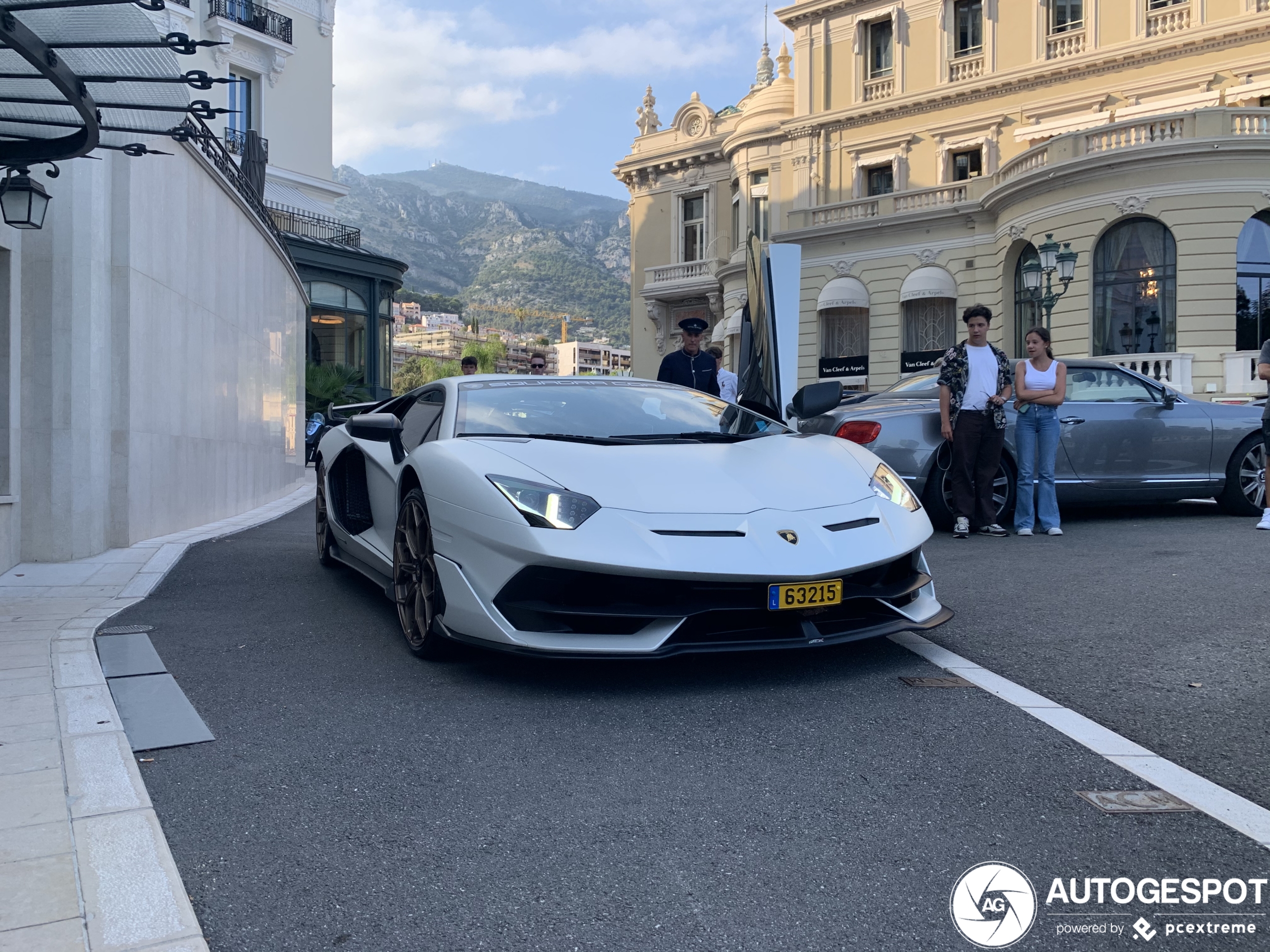 Lamborghini Aventador LP770-4 SVJ