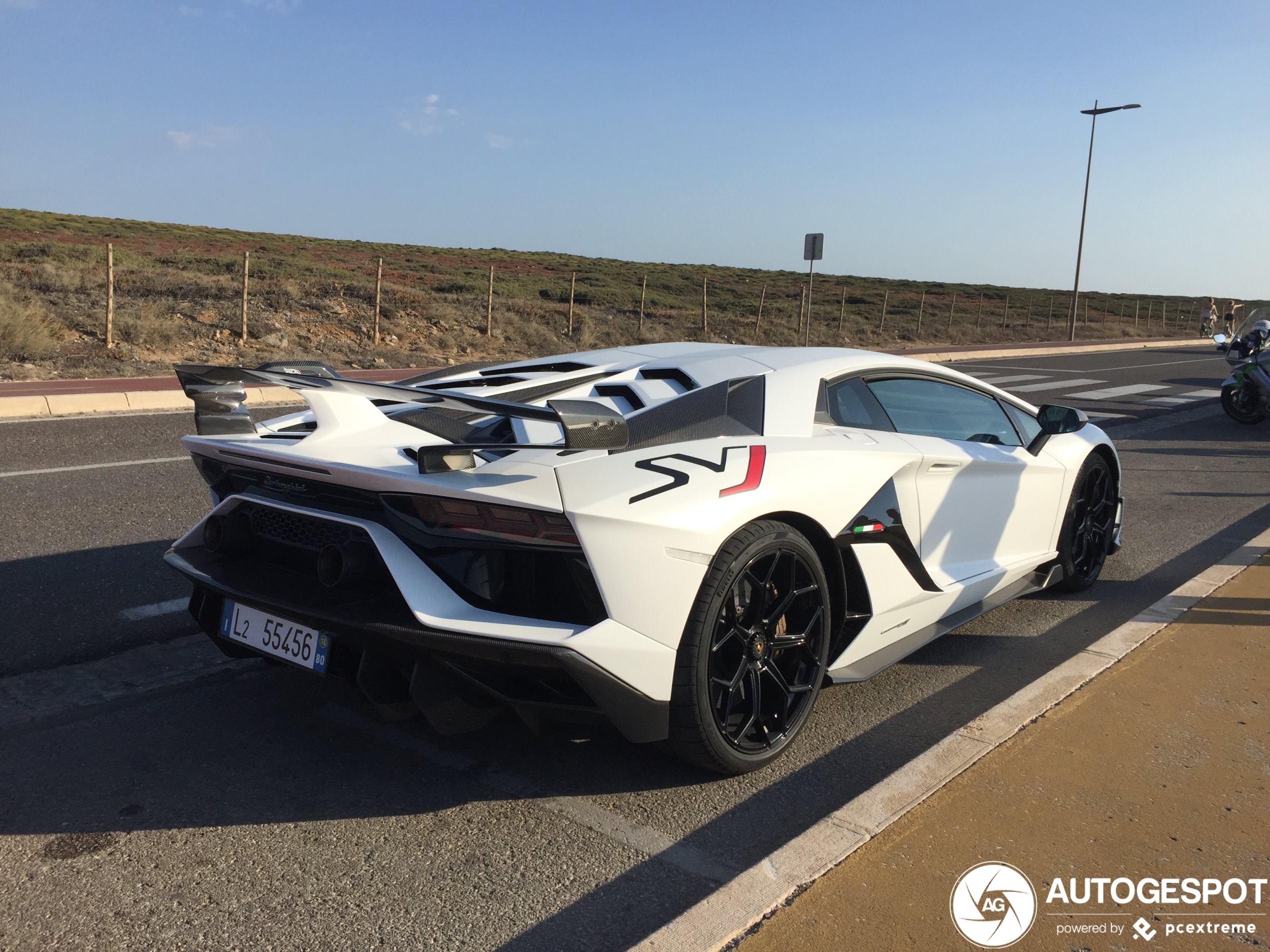 Lamborghini Aventador LP770-4 SVJ