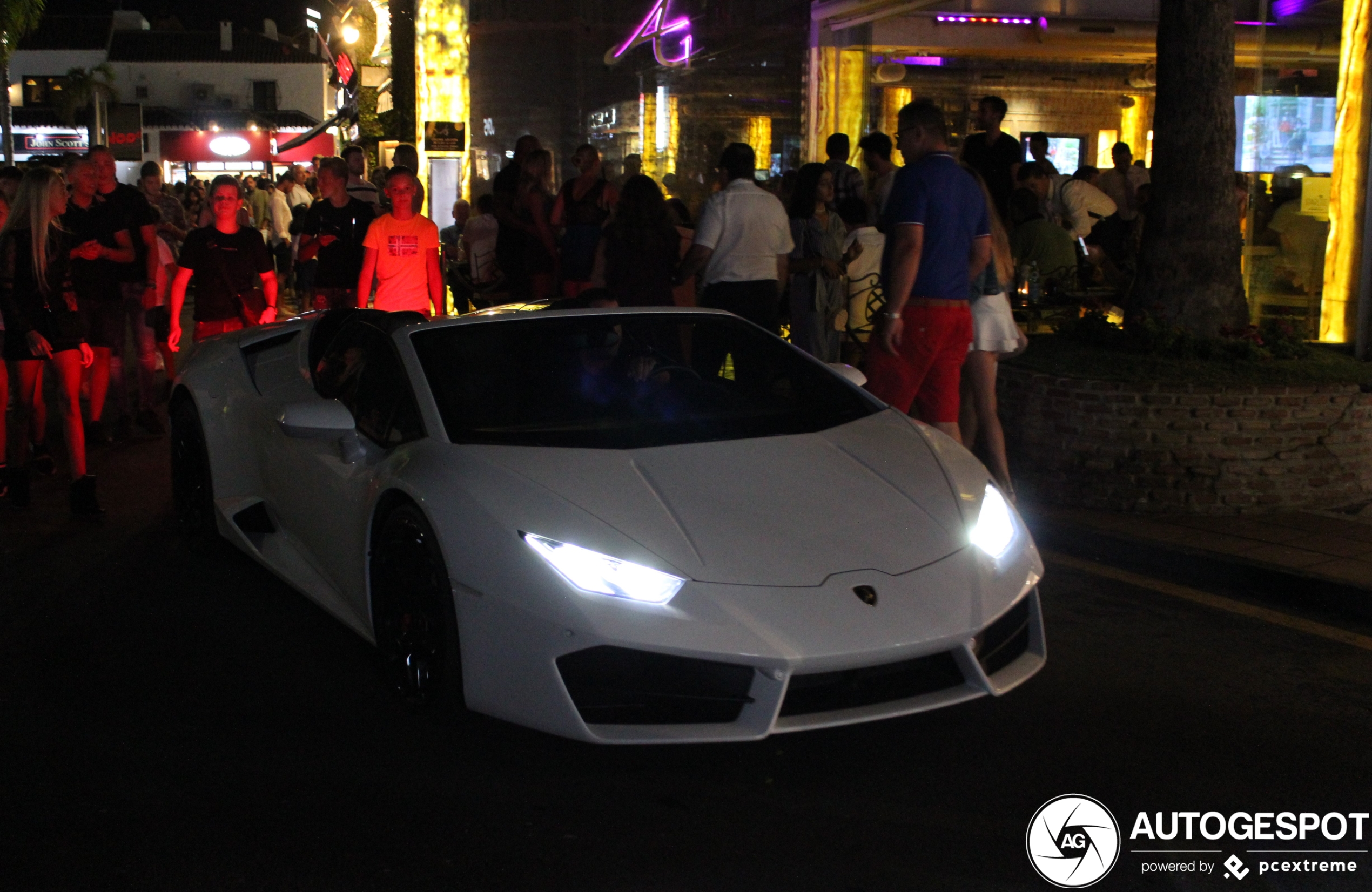 Lamborghini Huracán LP580-2 Spyder