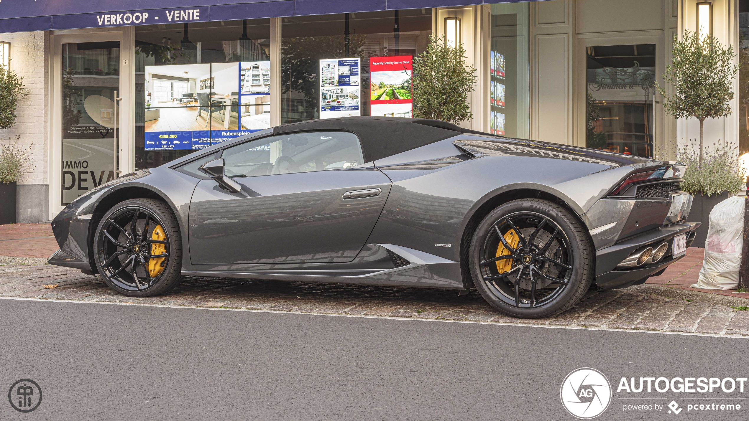 Lamborghini Huracán LP610-4 Spyder