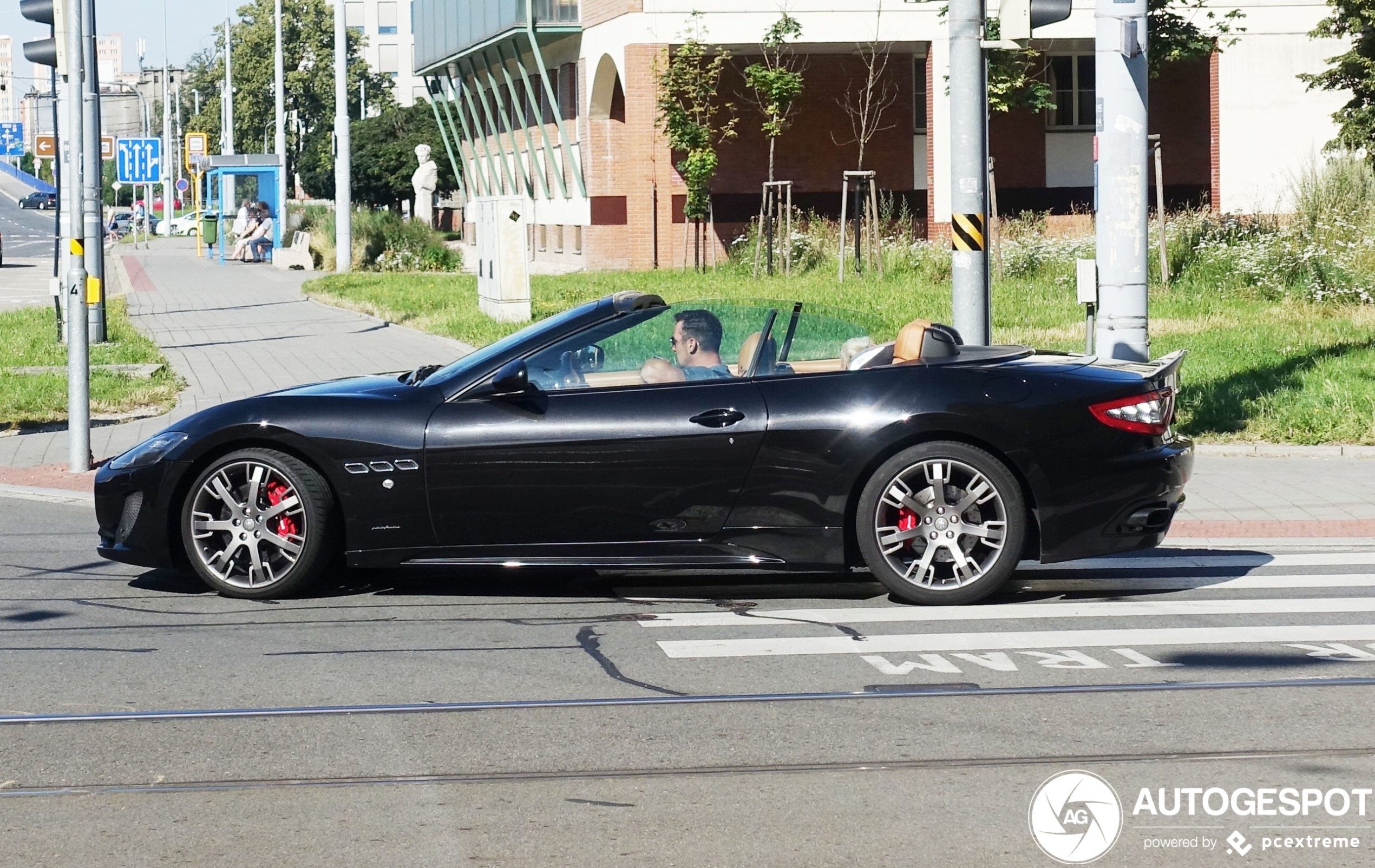 Maserati GranCabrio Sport 2013