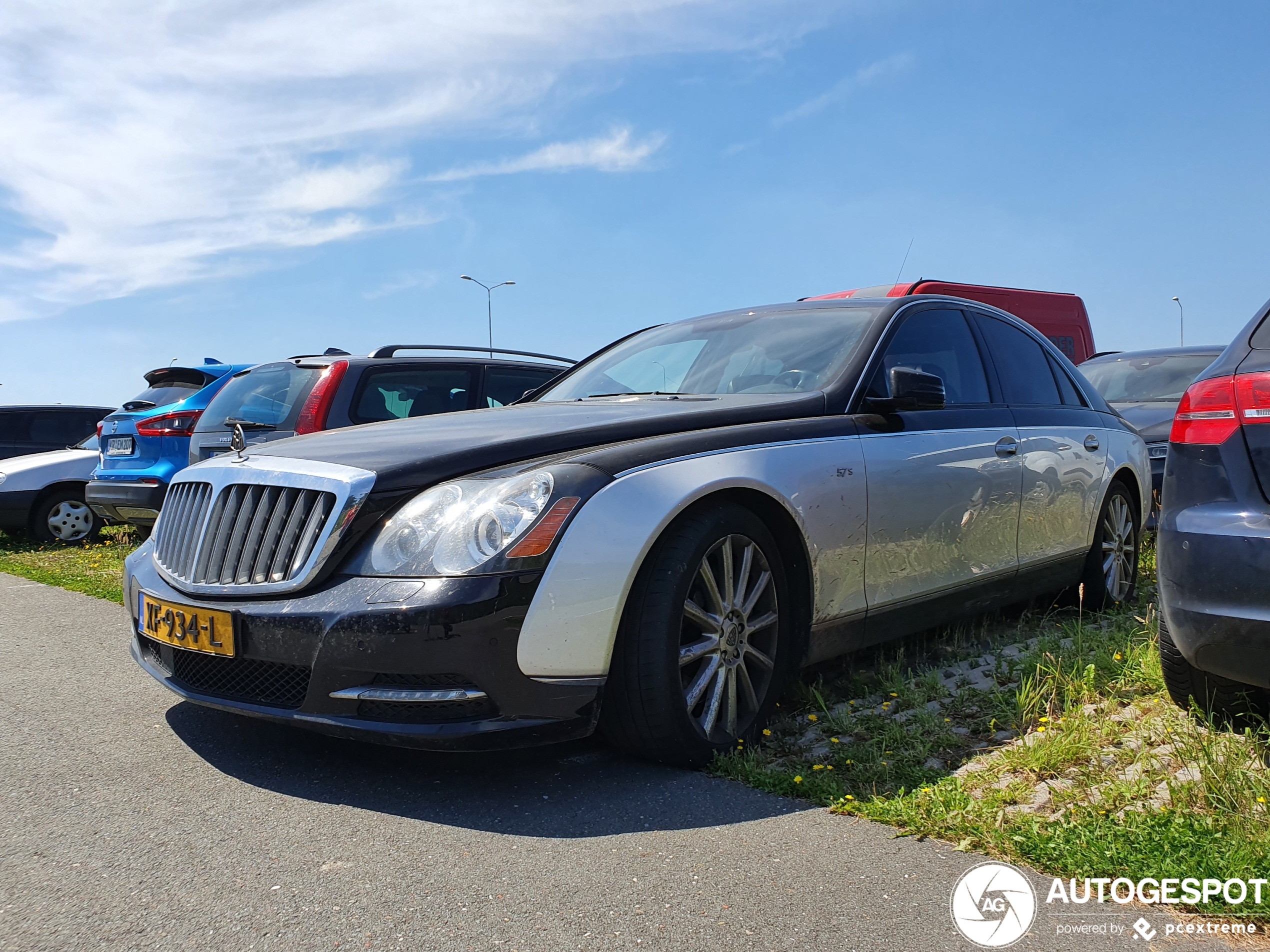 Maybach 57 S 2011