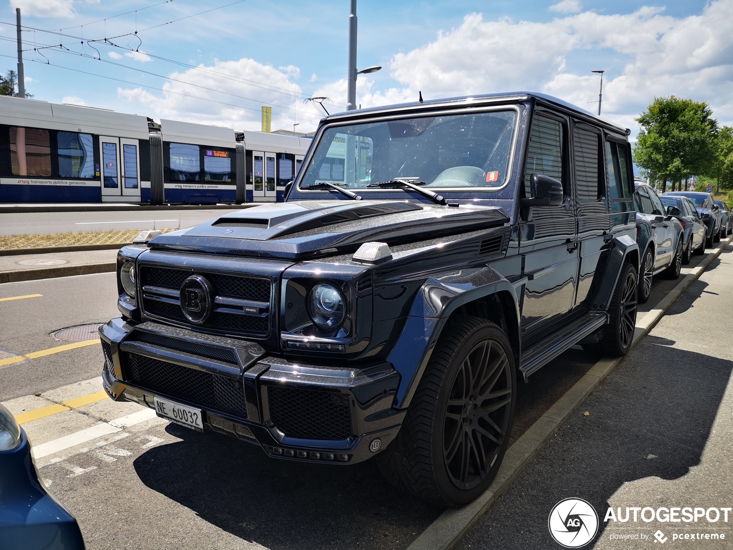 Mercedes-AMG Brabus G 63 2016