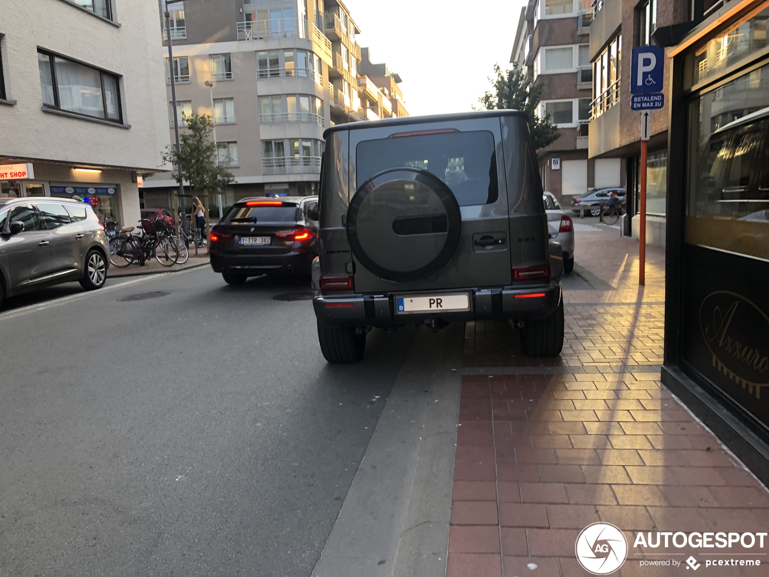 Mercedes-AMG Brabus G 63 W463 2018