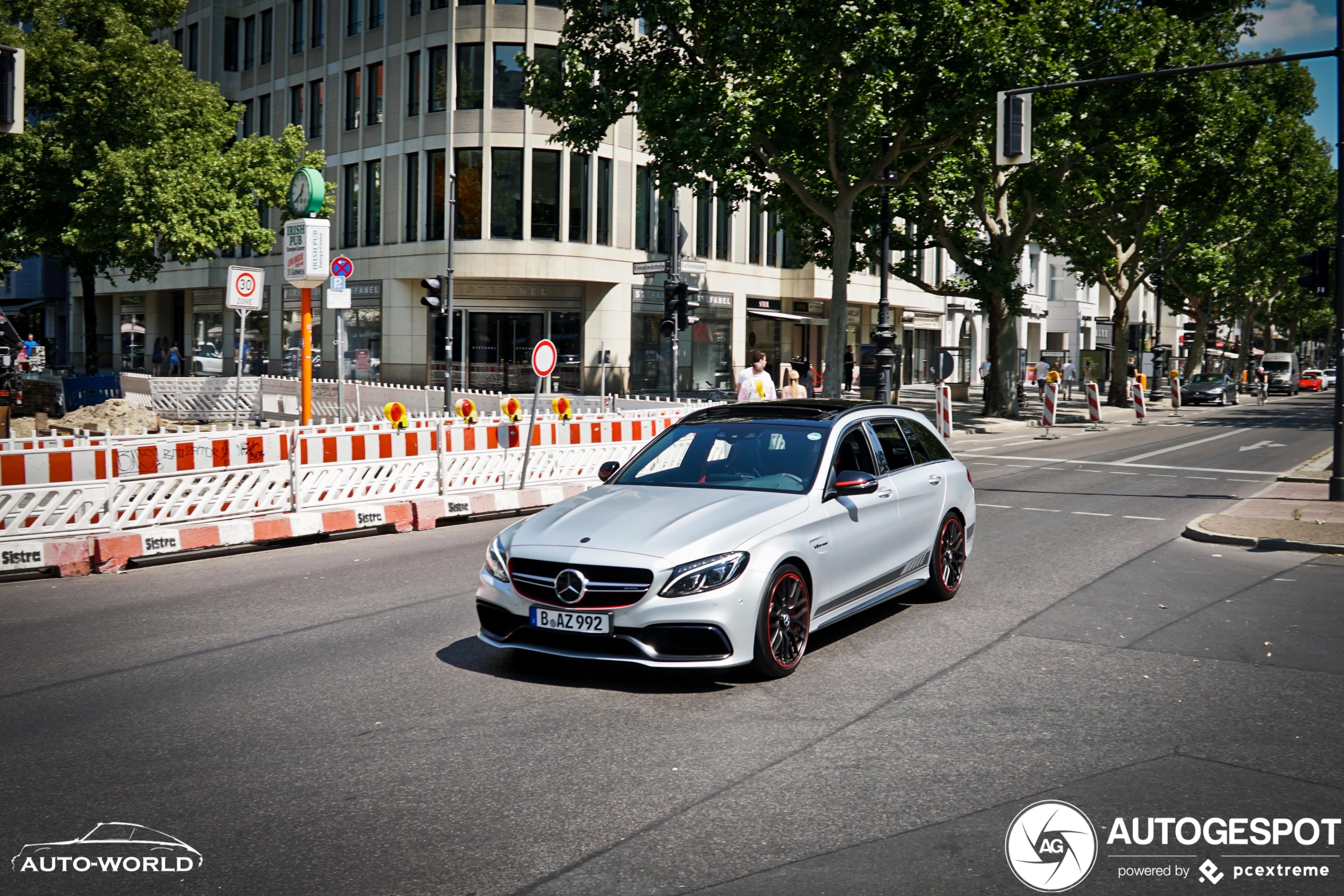 Mercedes-AMG C 63 S Estate S205 Edition 1