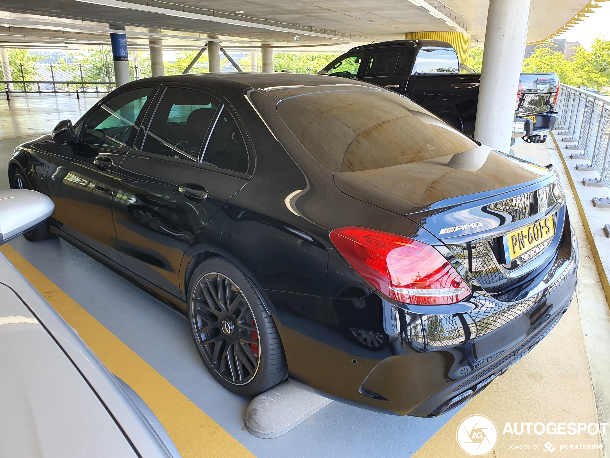 Mercedes-AMG C 63 S W205