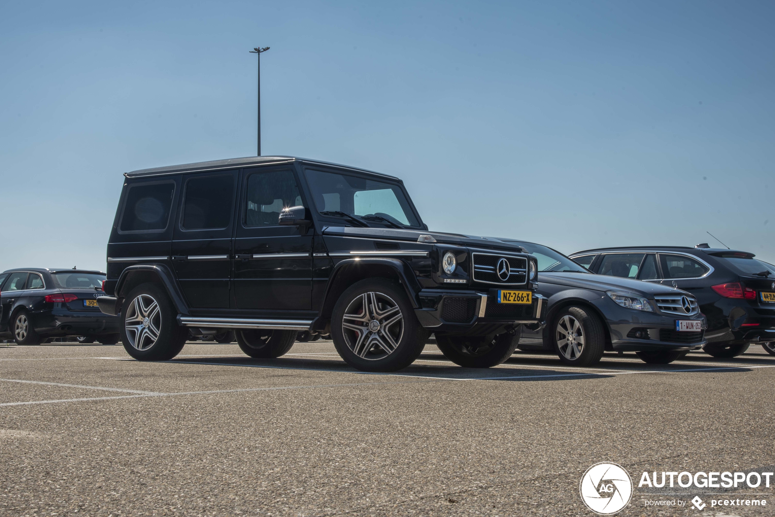 Mercedes-AMG G 63 2016