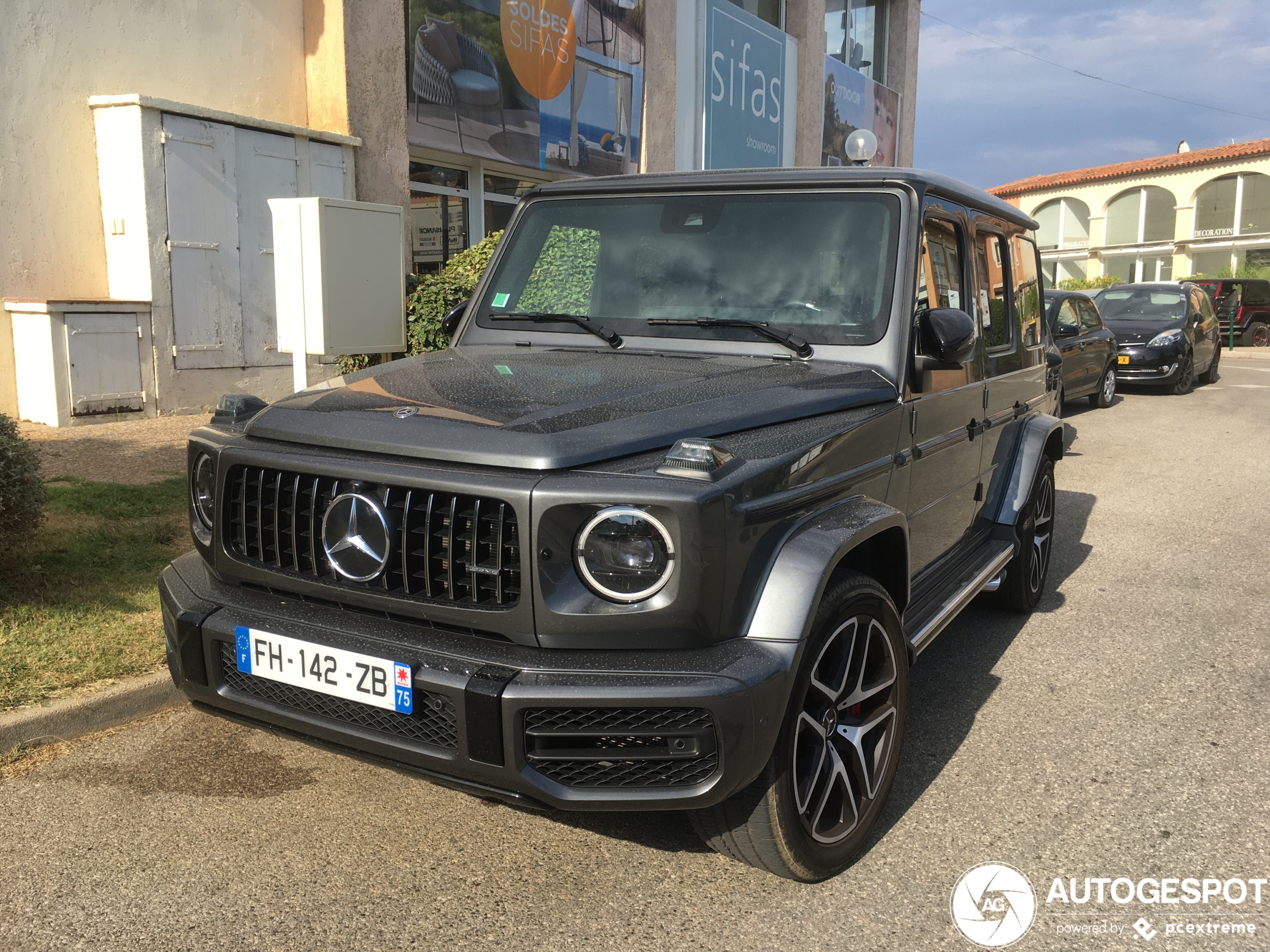 Mercedes-AMG G 63 W463 2018