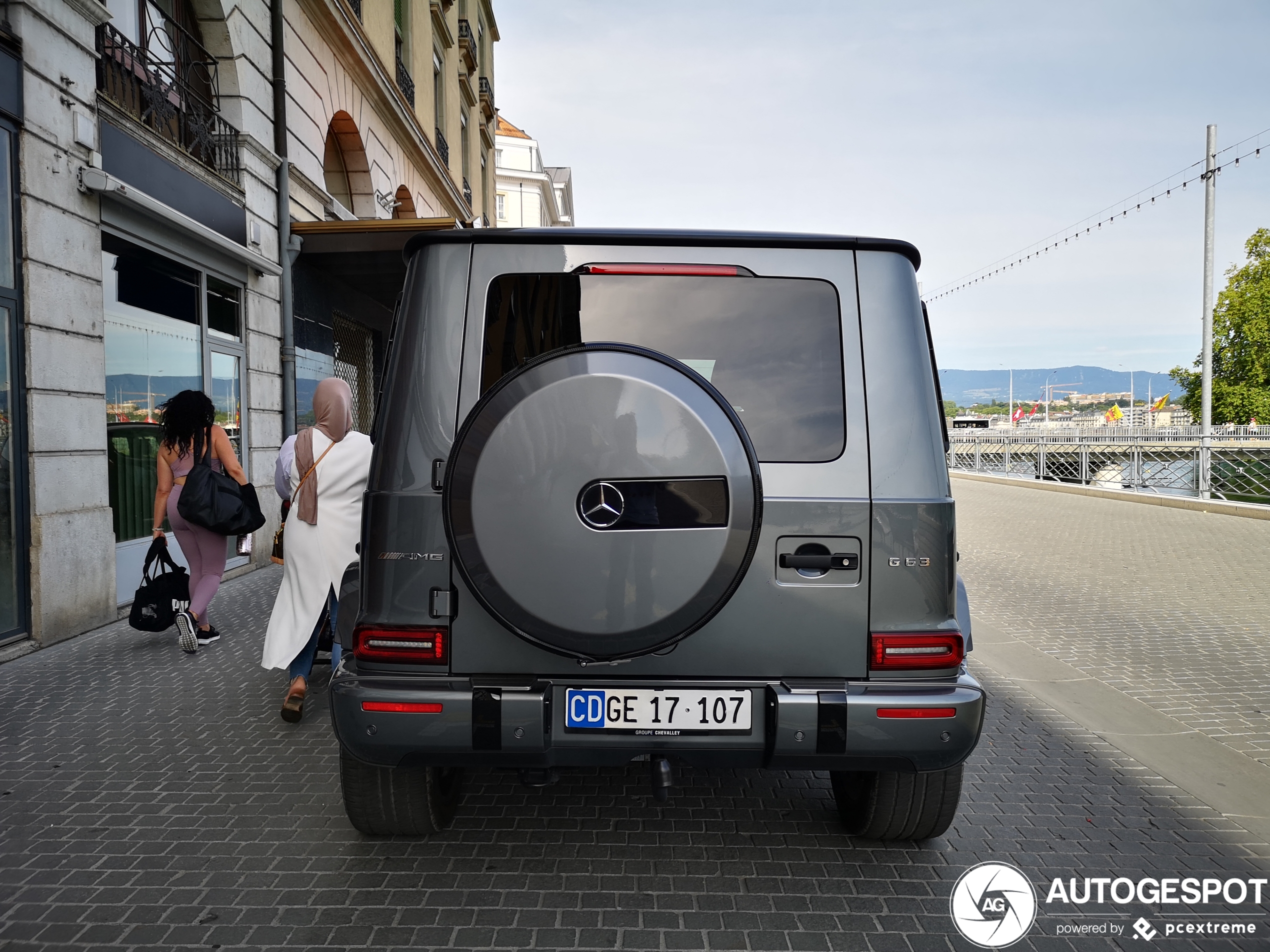 Mercedes-AMG G 63 W463 2018