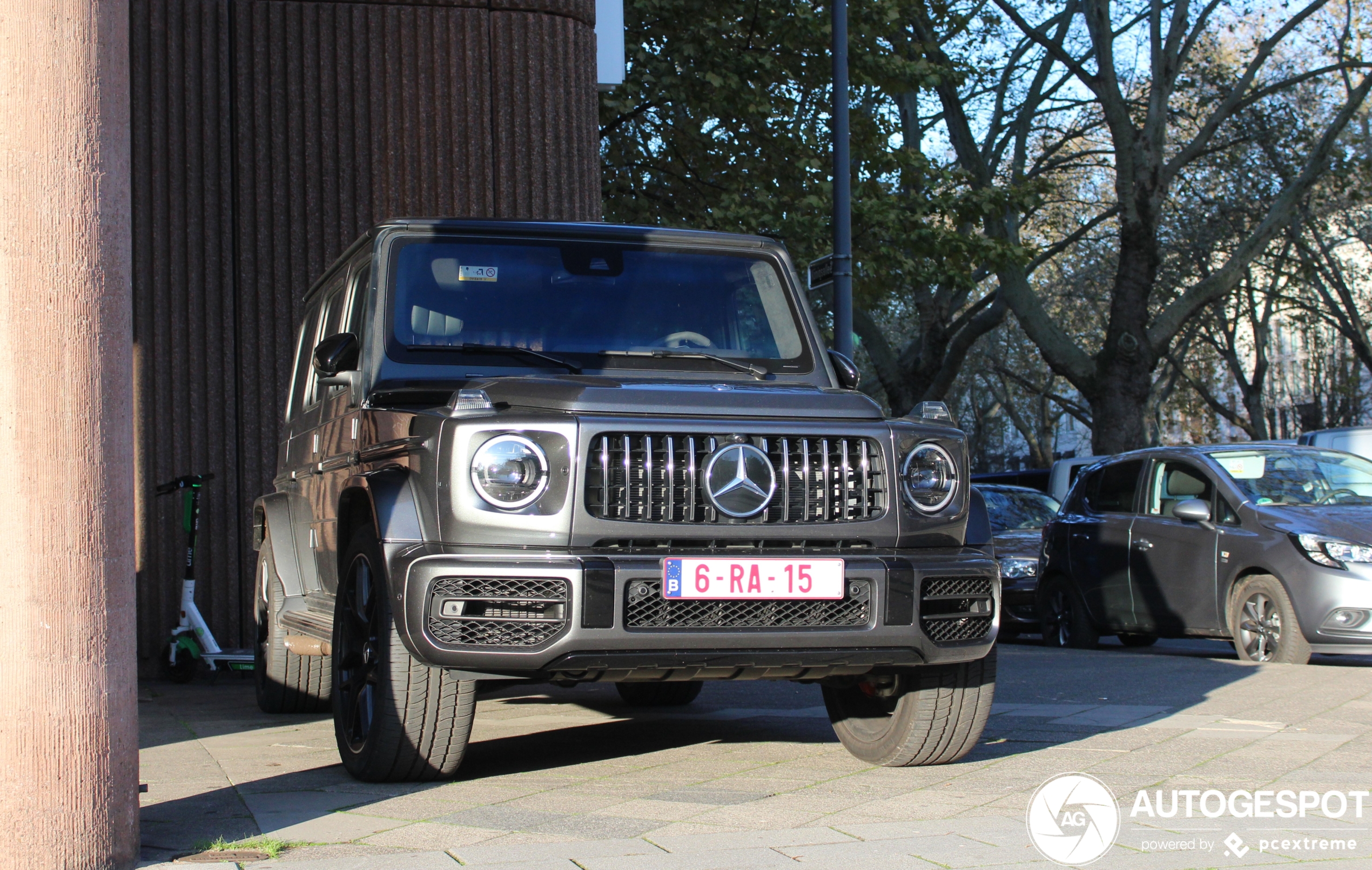 Mercedes-AMG G 63 W463 2018