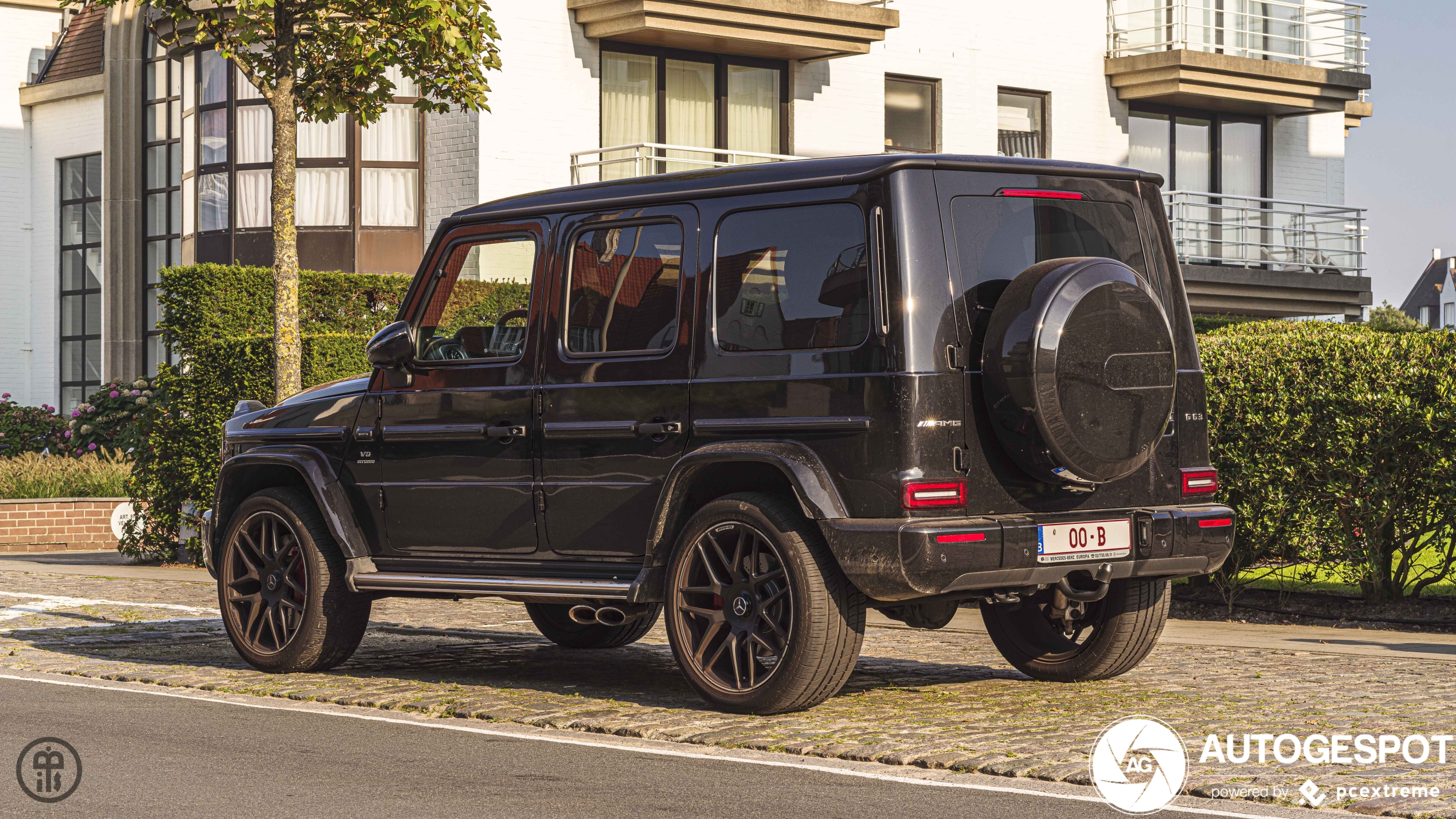 Mercedes-AMG G 63 W463 2018