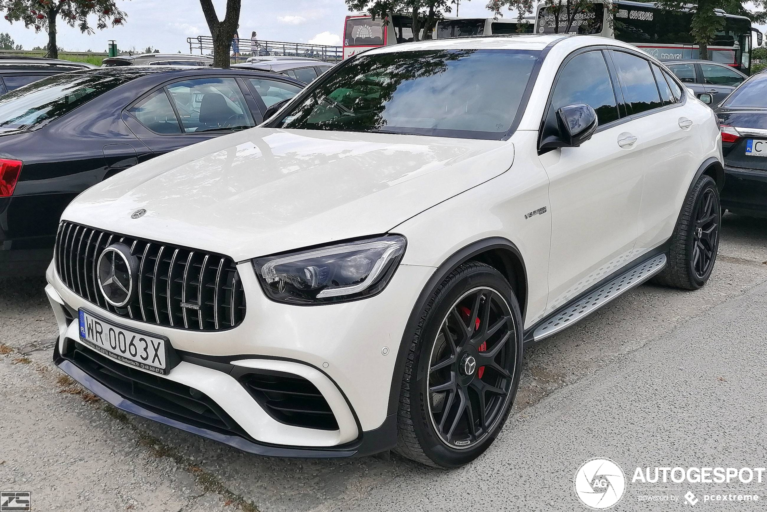 Mercedes-AMG GLC 63 S Coupé C253 2019