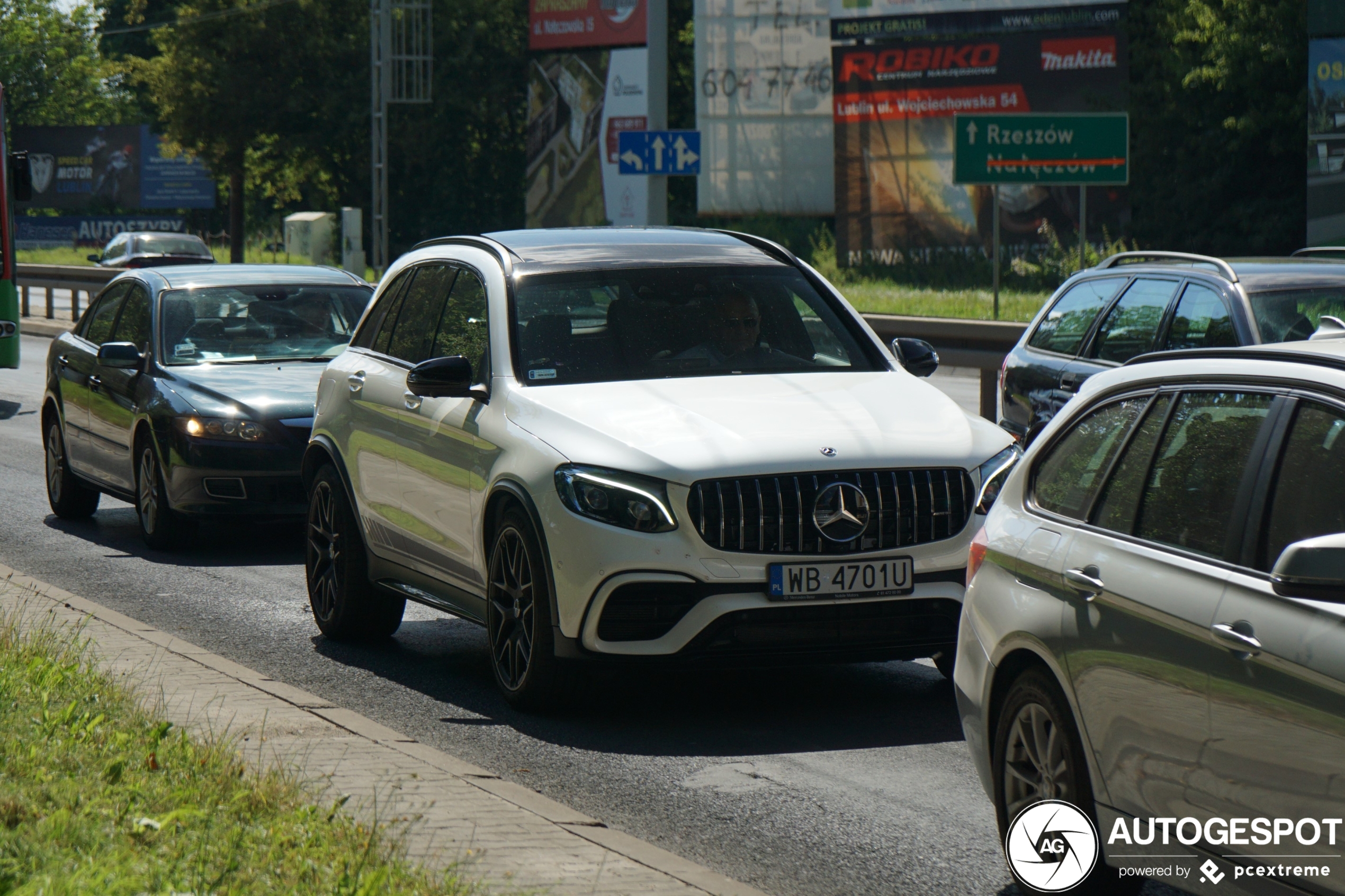 Mercedes-AMG GLC 63 S X253 2018