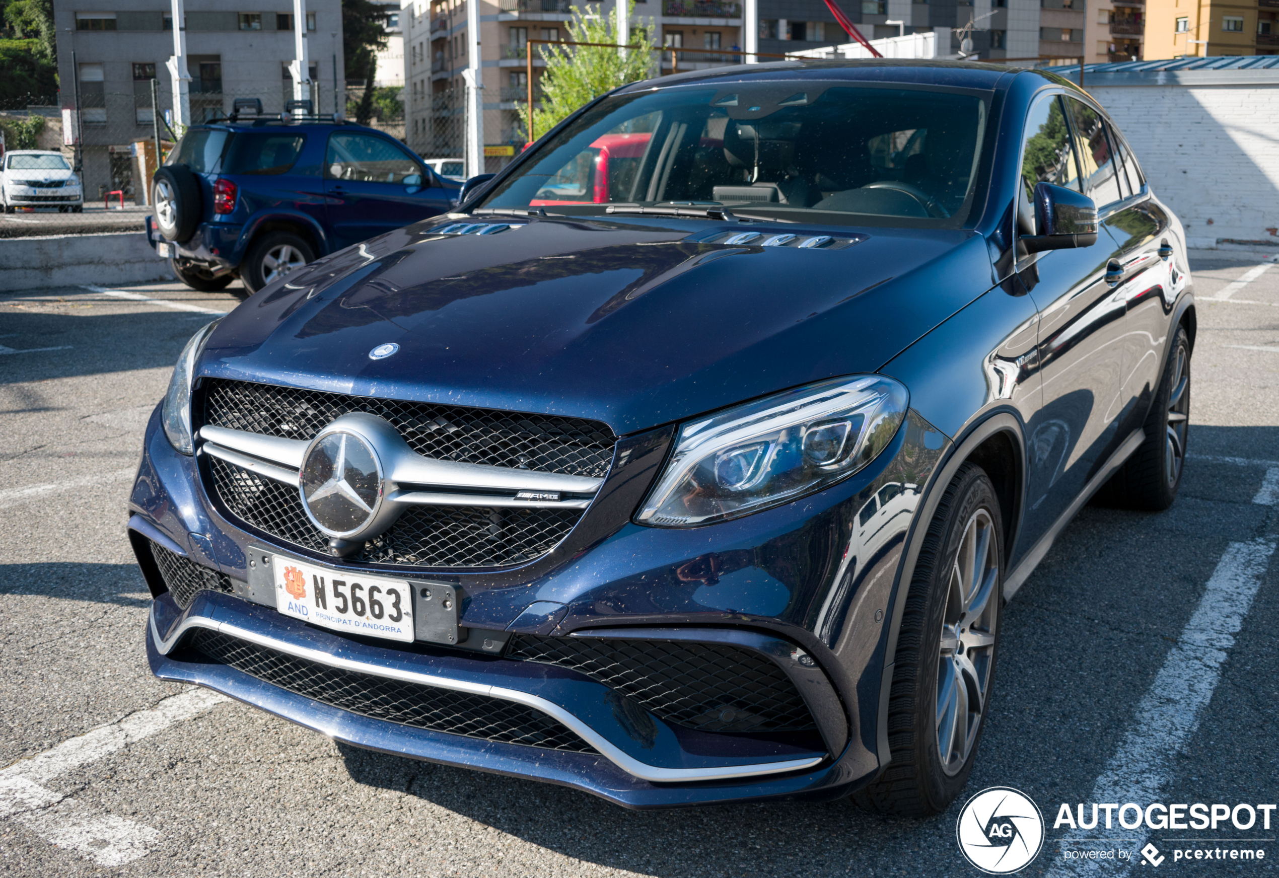 Mercedes-AMG GLE 63 Coupé C292