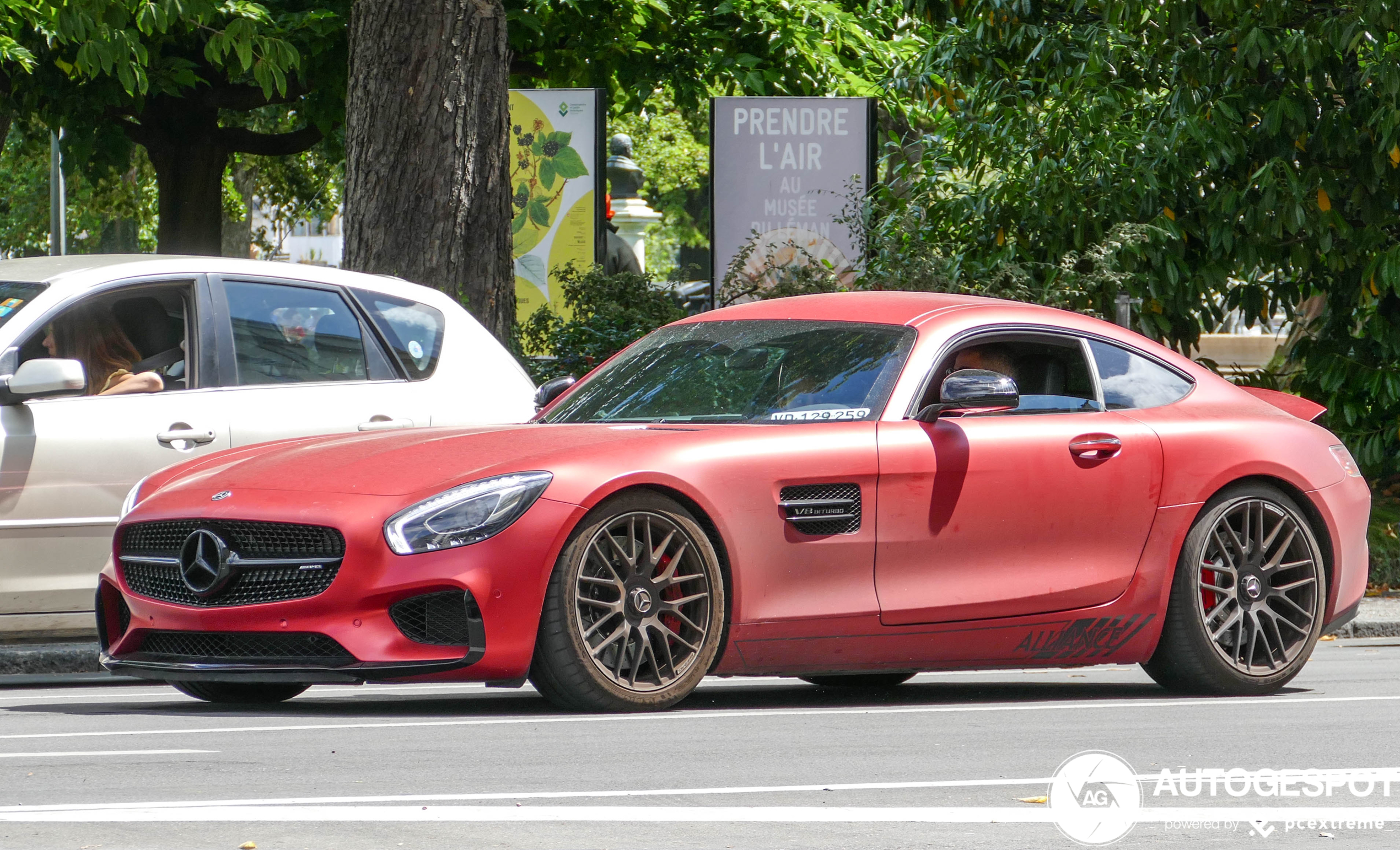 Mercedes-AMG GT C190