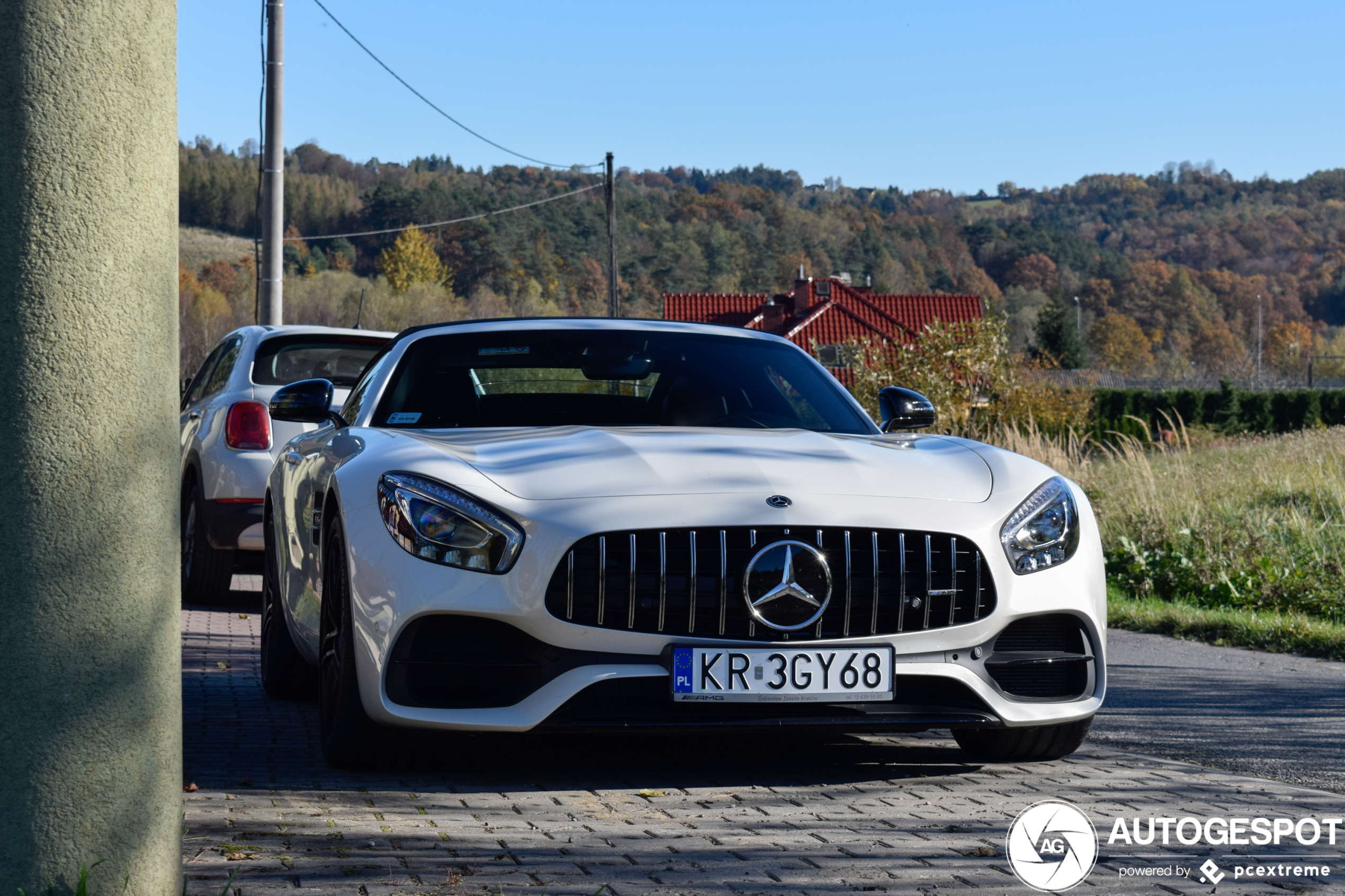 Mercedes-AMG GT Roadster R190