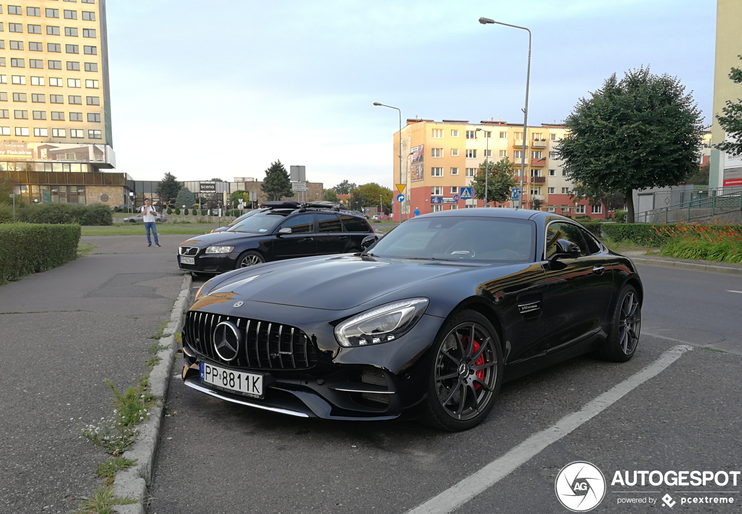 Mercedes-AMG GT S C190