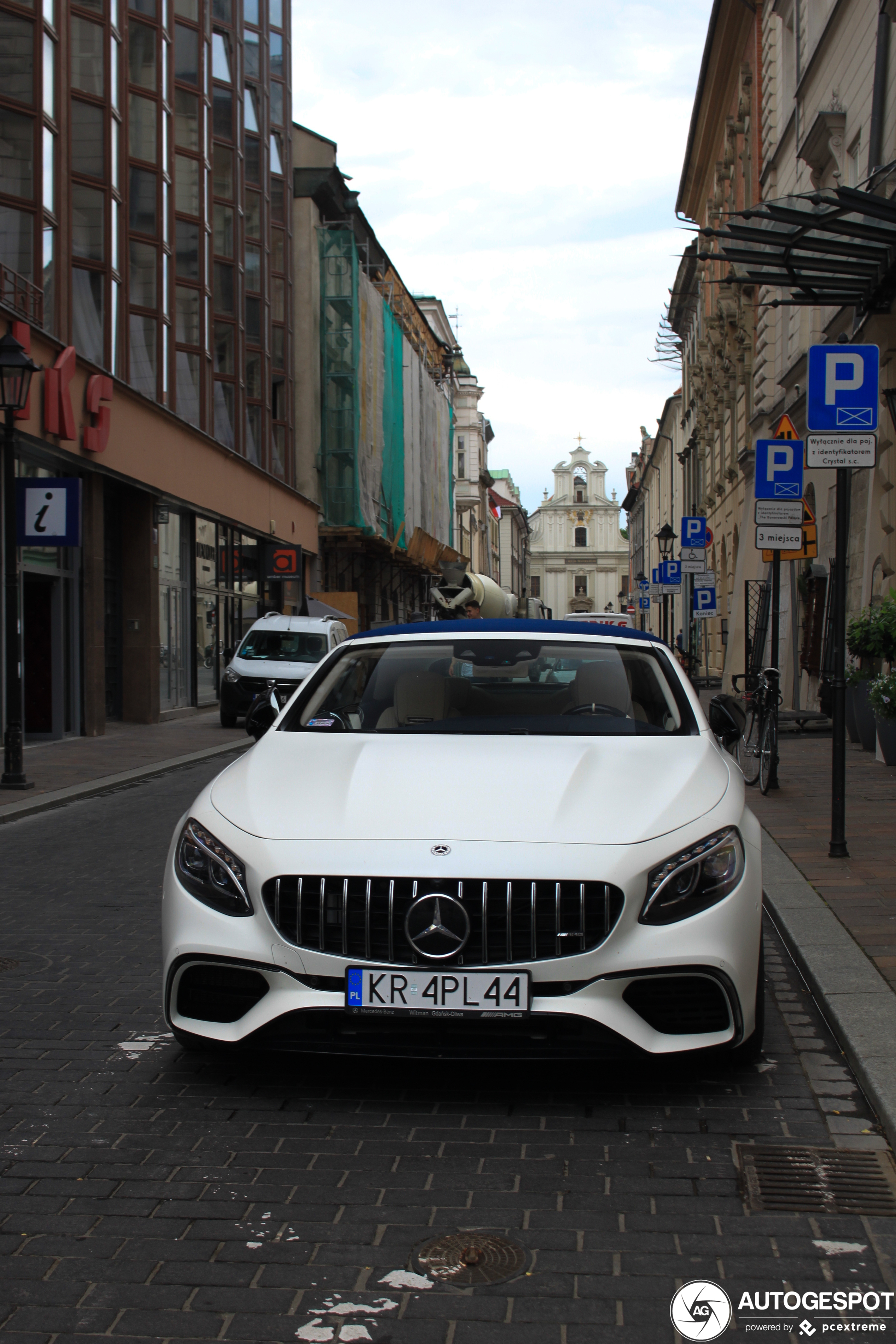 Mercedes-AMG S 63 Convertible A217 2018