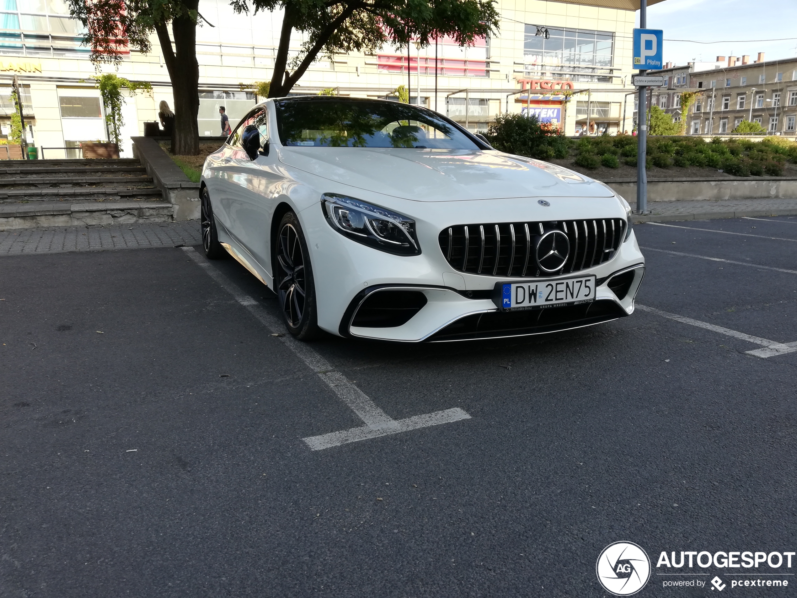 Mercedes-AMG S 63 Coupé C217 2018