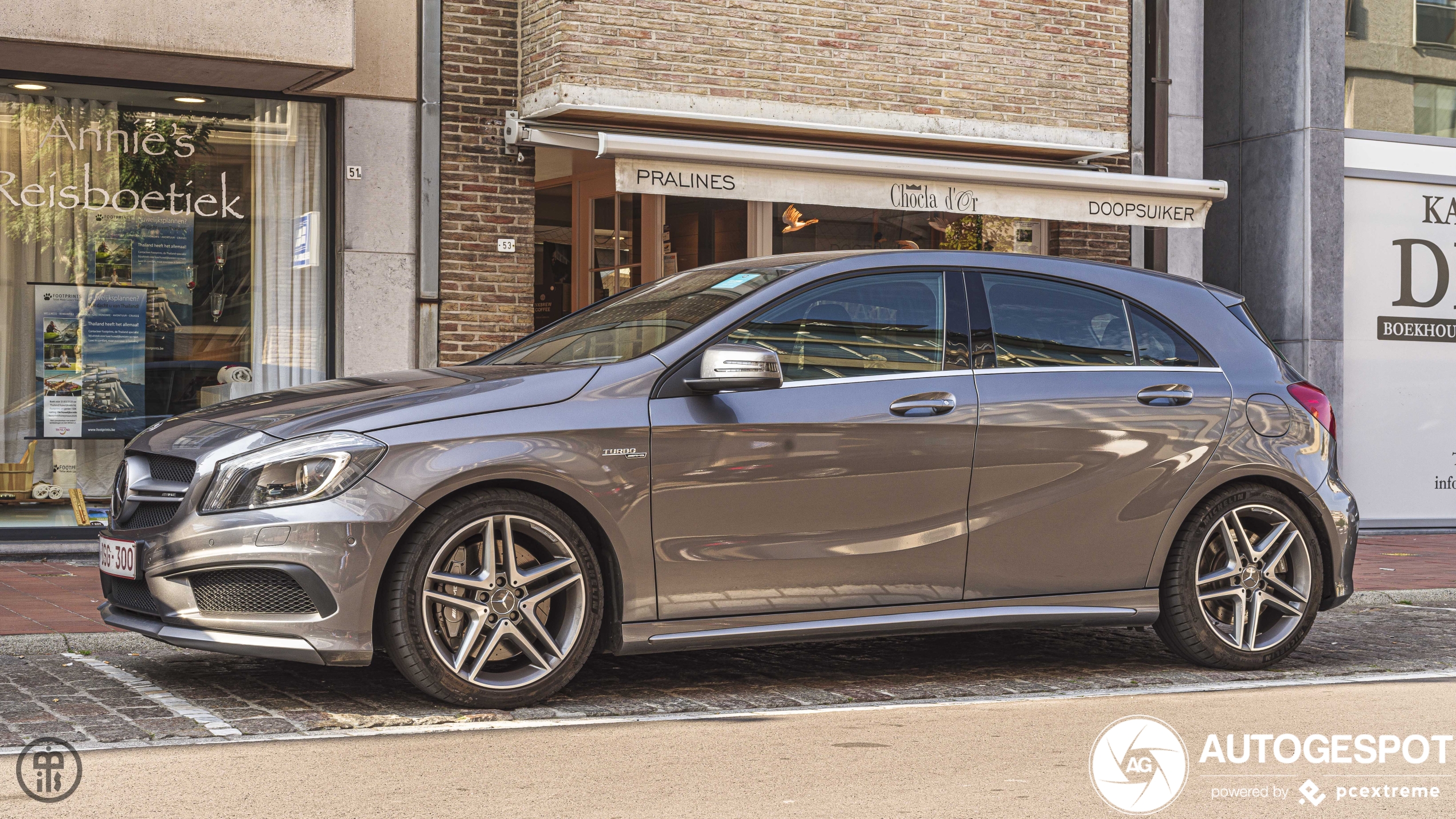 Mercedes-Benz A 45 AMG