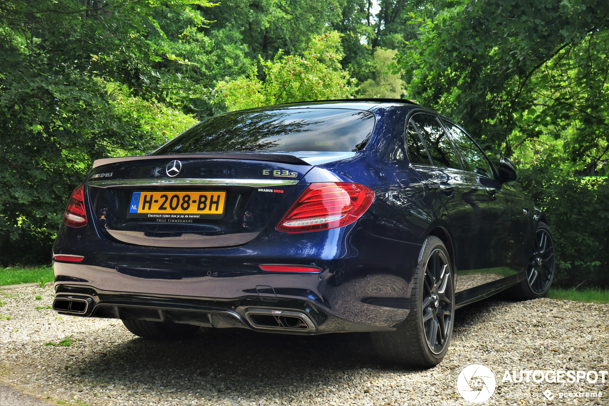 Mercedes-AMG Brabus E B40S-800 W213