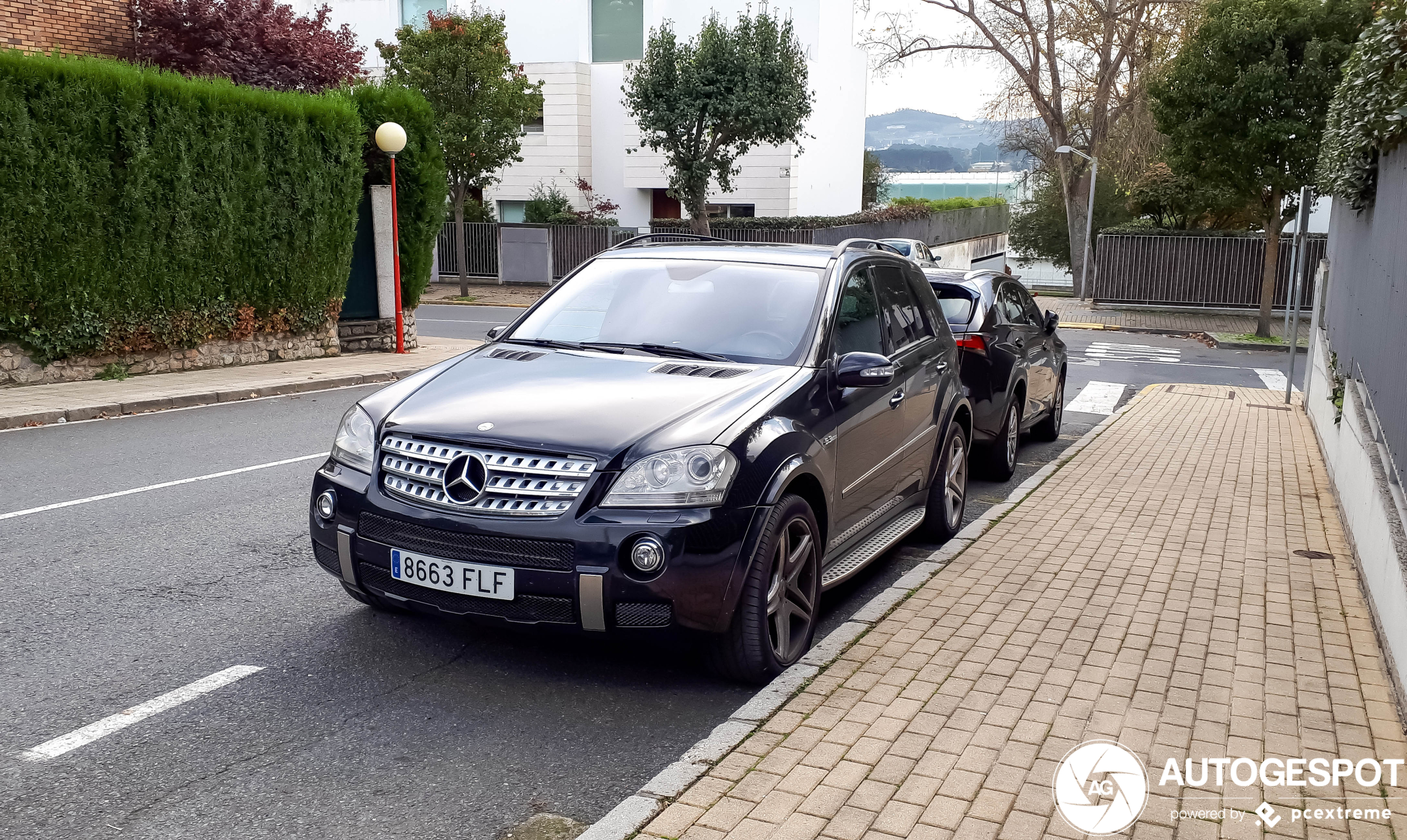 Mercedes-Benz ML 63 AMG W164