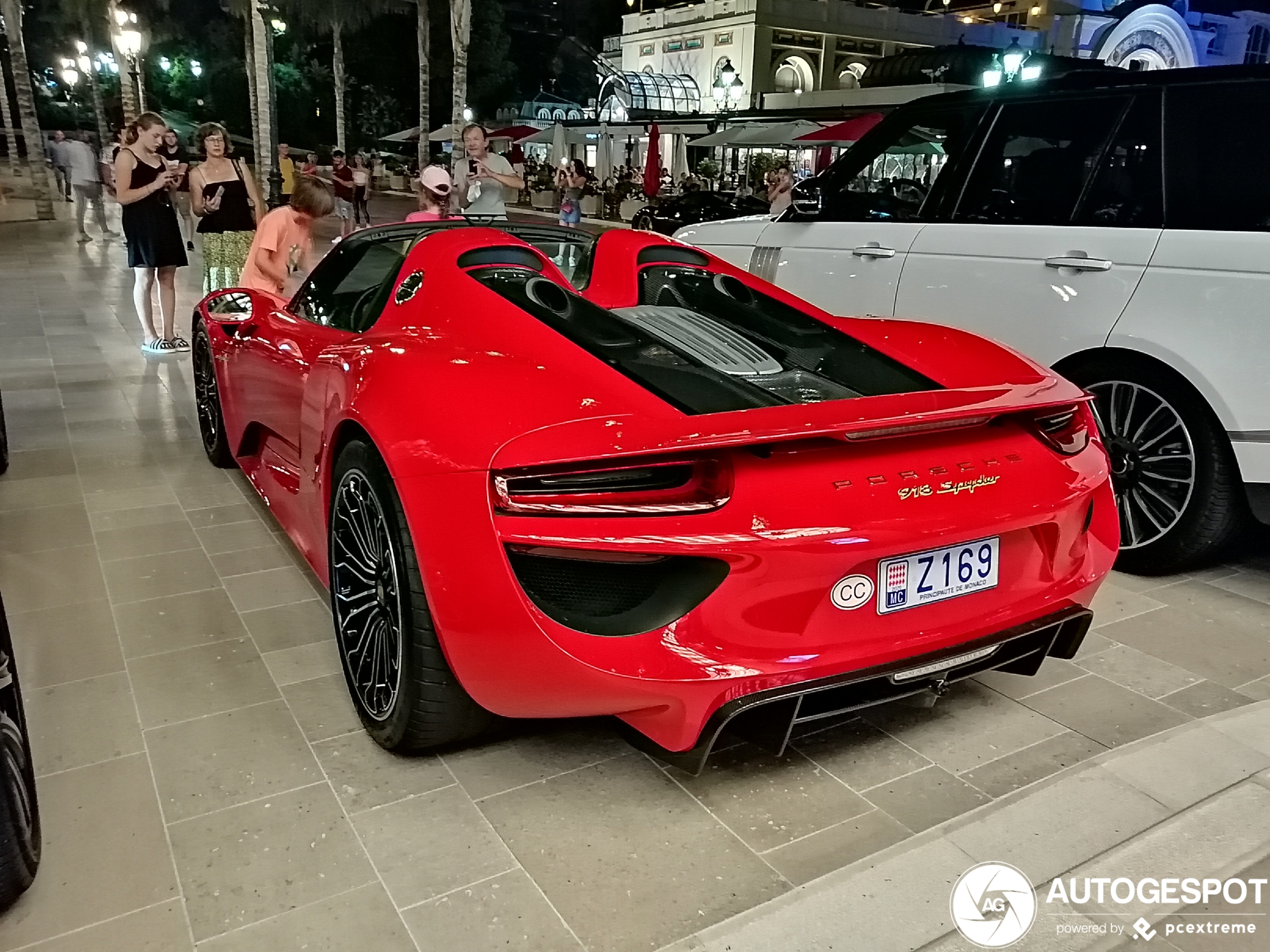 Porsche 918 Spyder