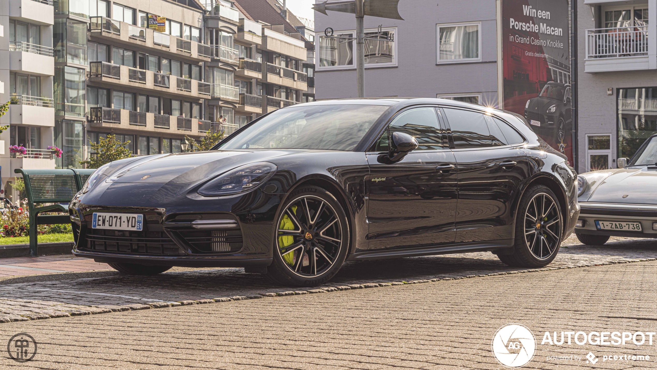 Porsche 971 Panamera Turbo S E-Hybrid Sport Turismo