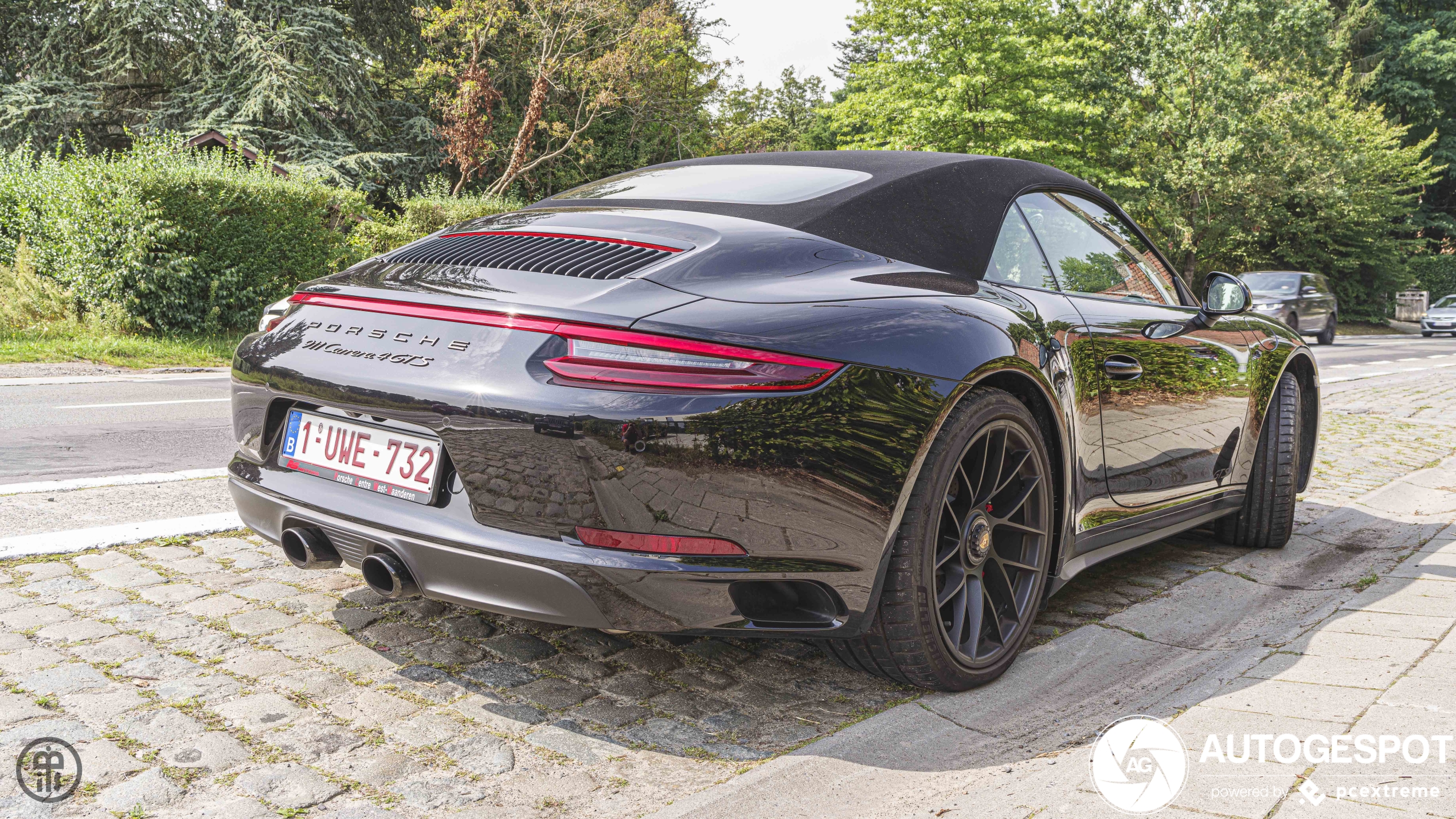 Porsche 991 Carrera 4 GTS Cabriolet MkII