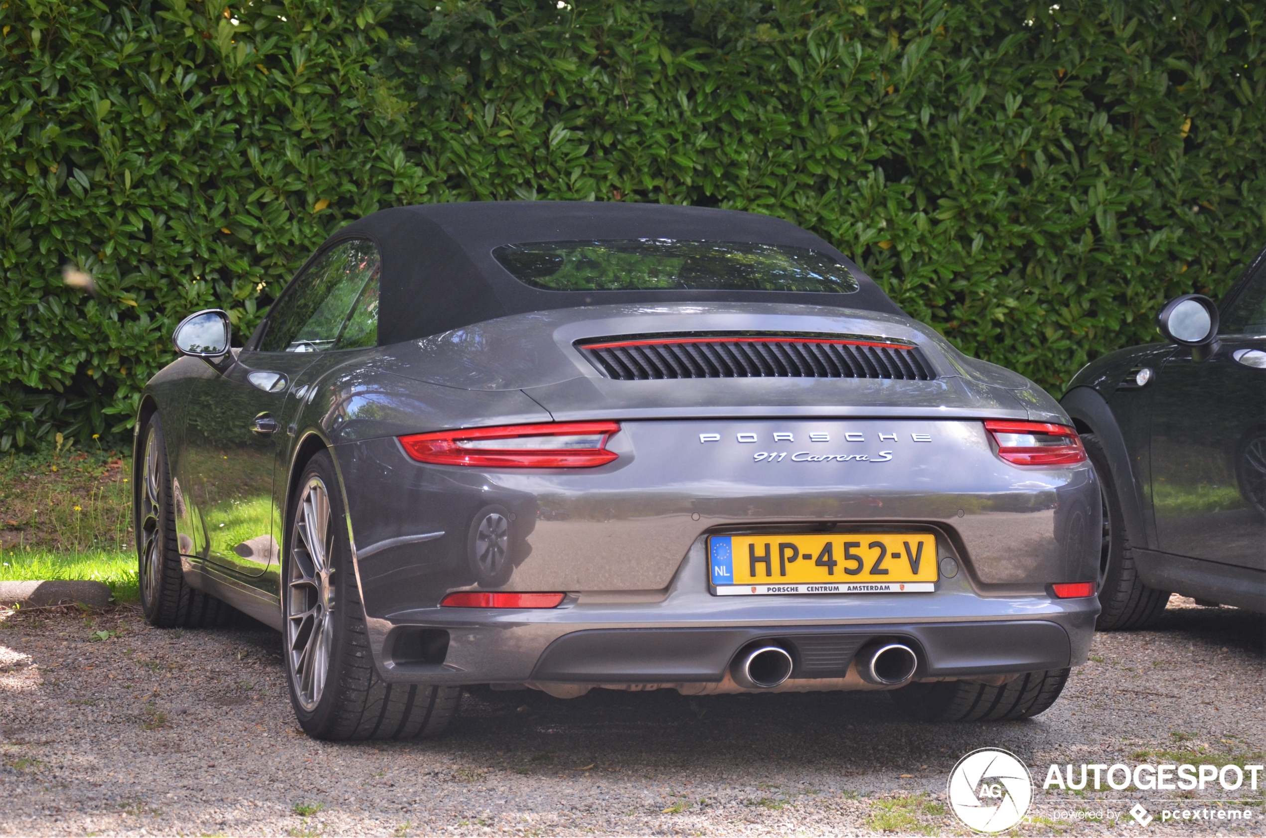 Porsche 991 Carrera S Cabriolet MkII