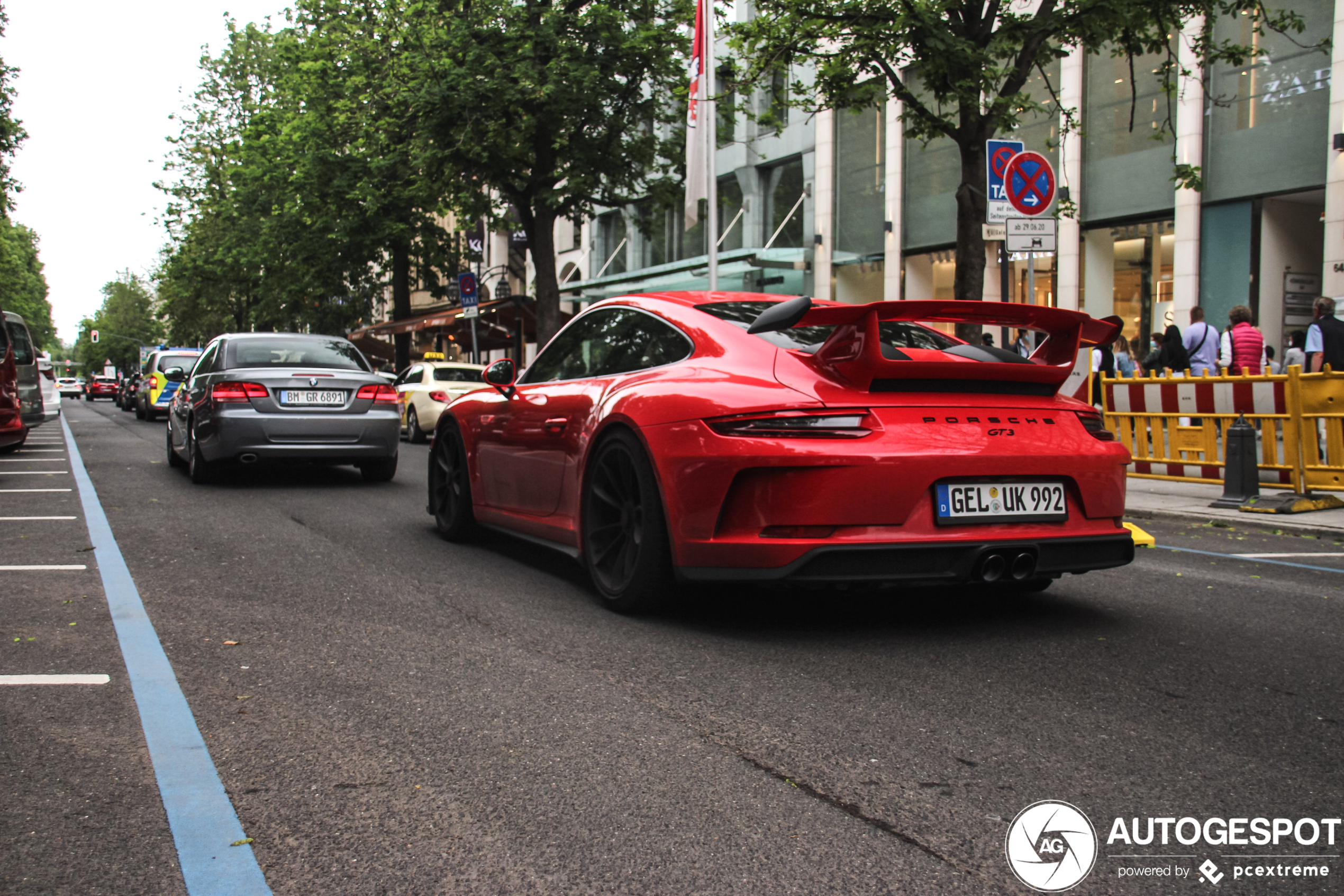 Porsche 991 GT3 MkII