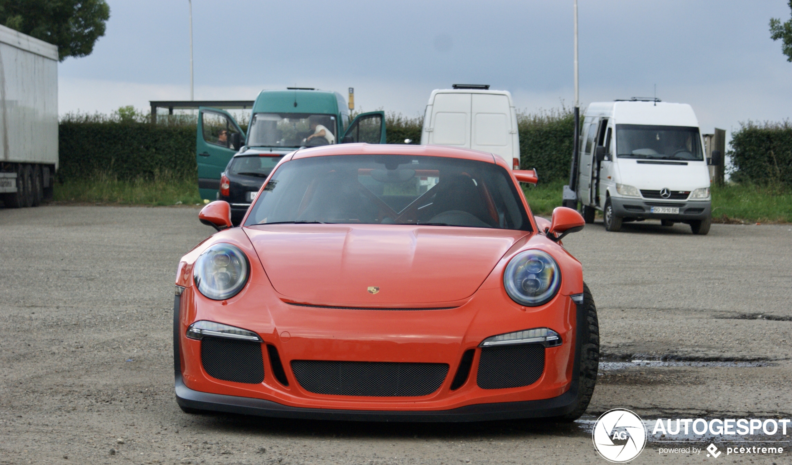 Porsche 991 GT3 RS MkI