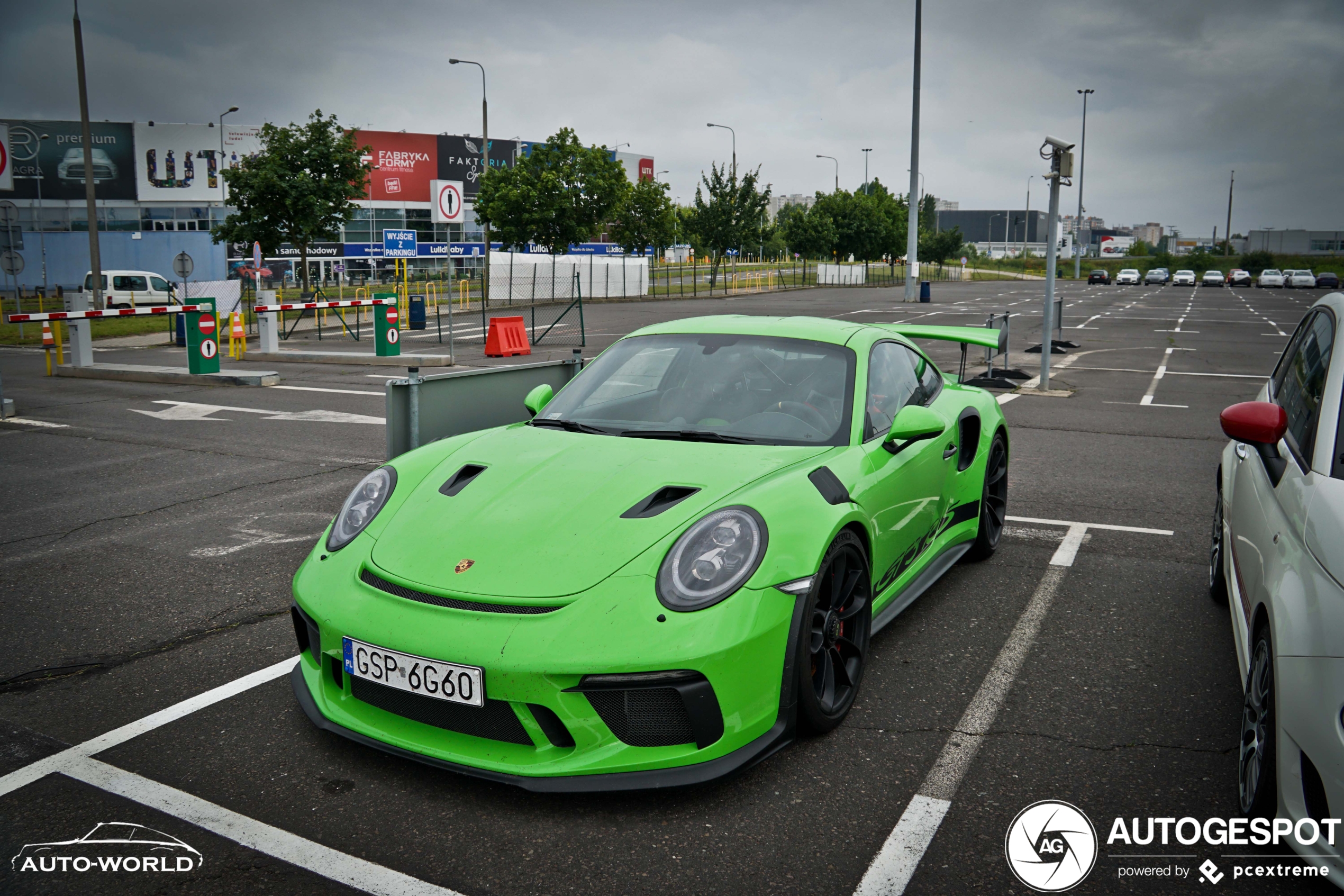 Porsche 991 GT3 RS MkII