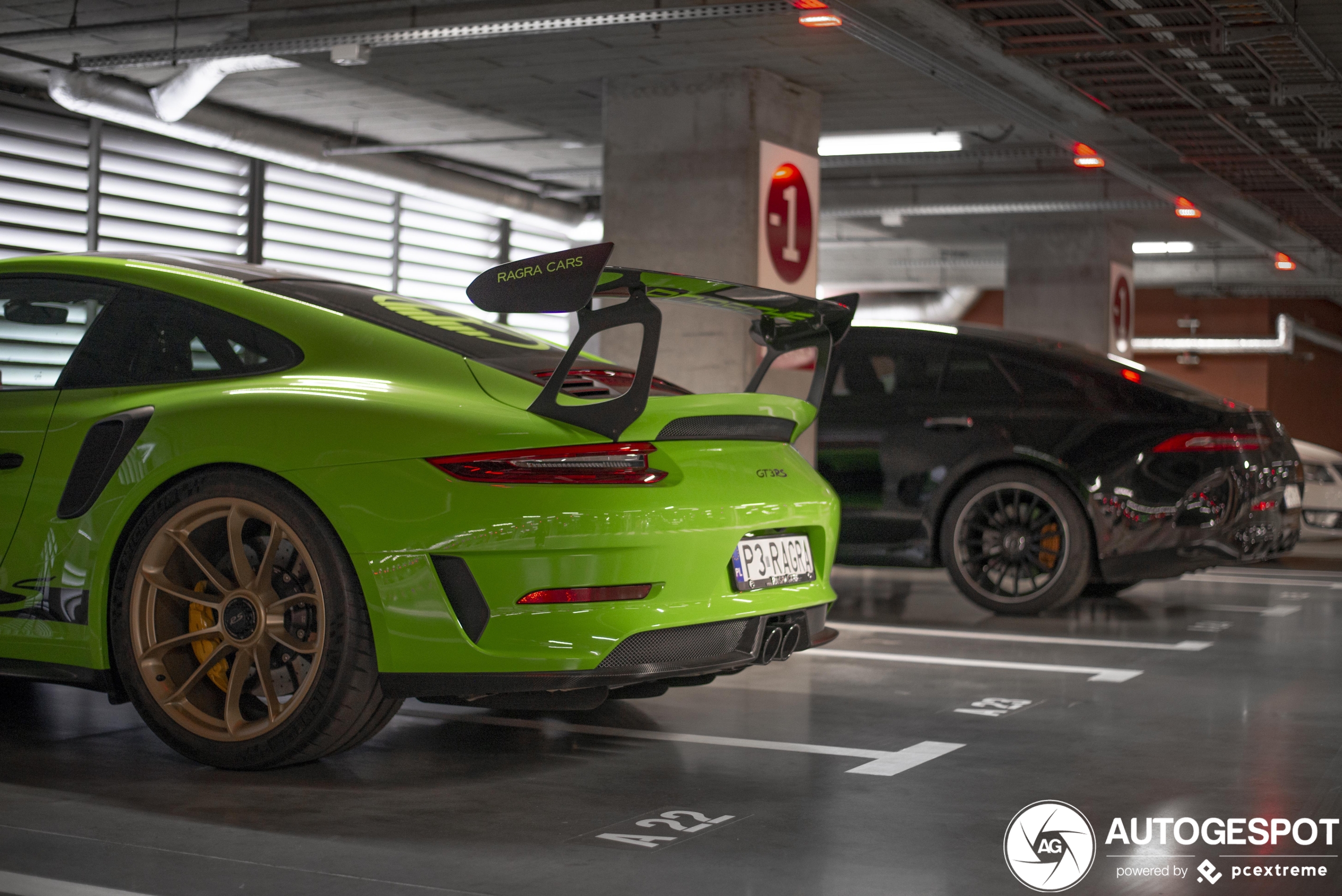 Porsche 991 GT3 RS MkII Weissach Package