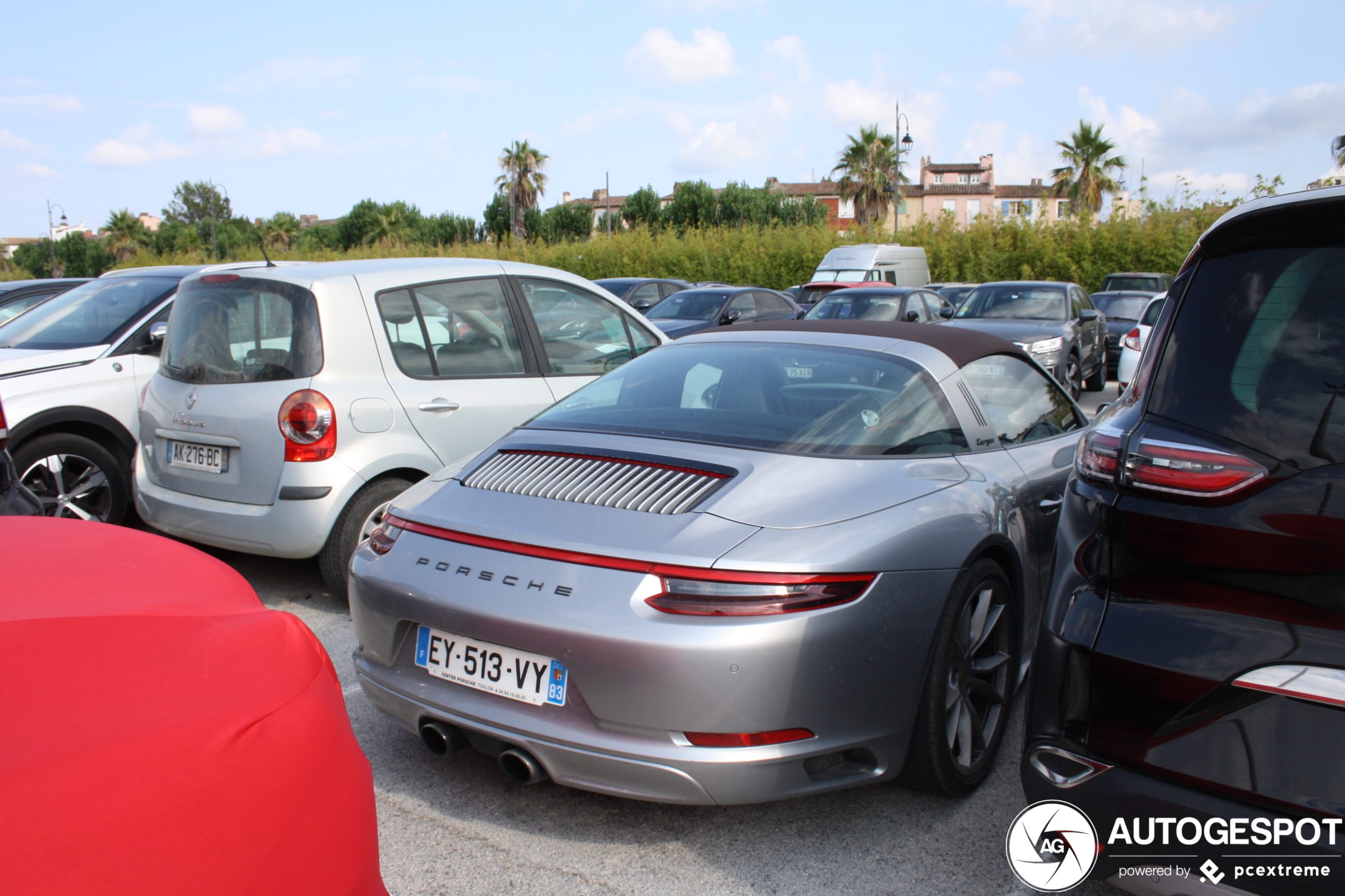 Porsche 991 Targa 4 GTS MkII