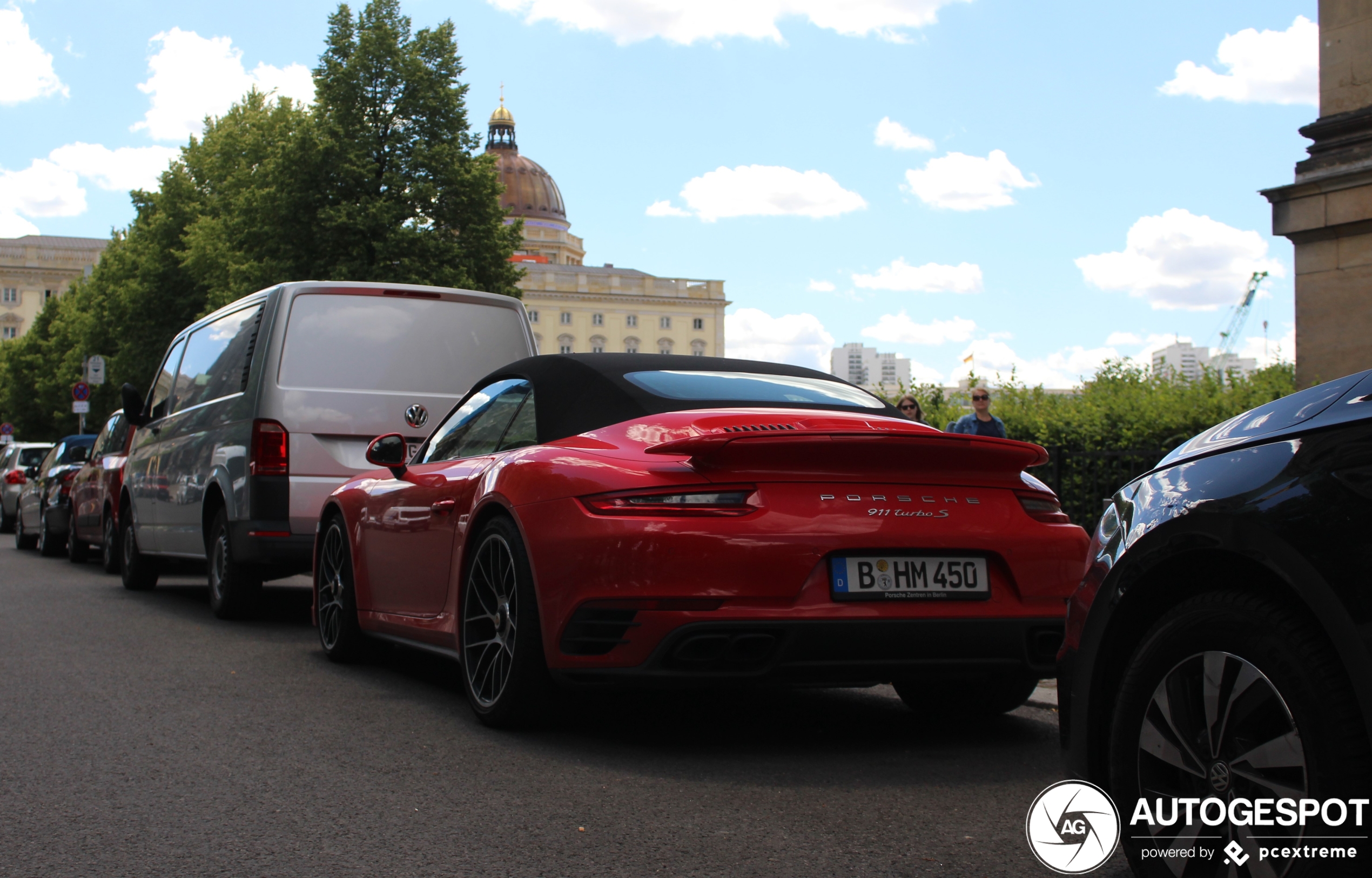 Porsche 991 Turbo S Cabriolet MkII