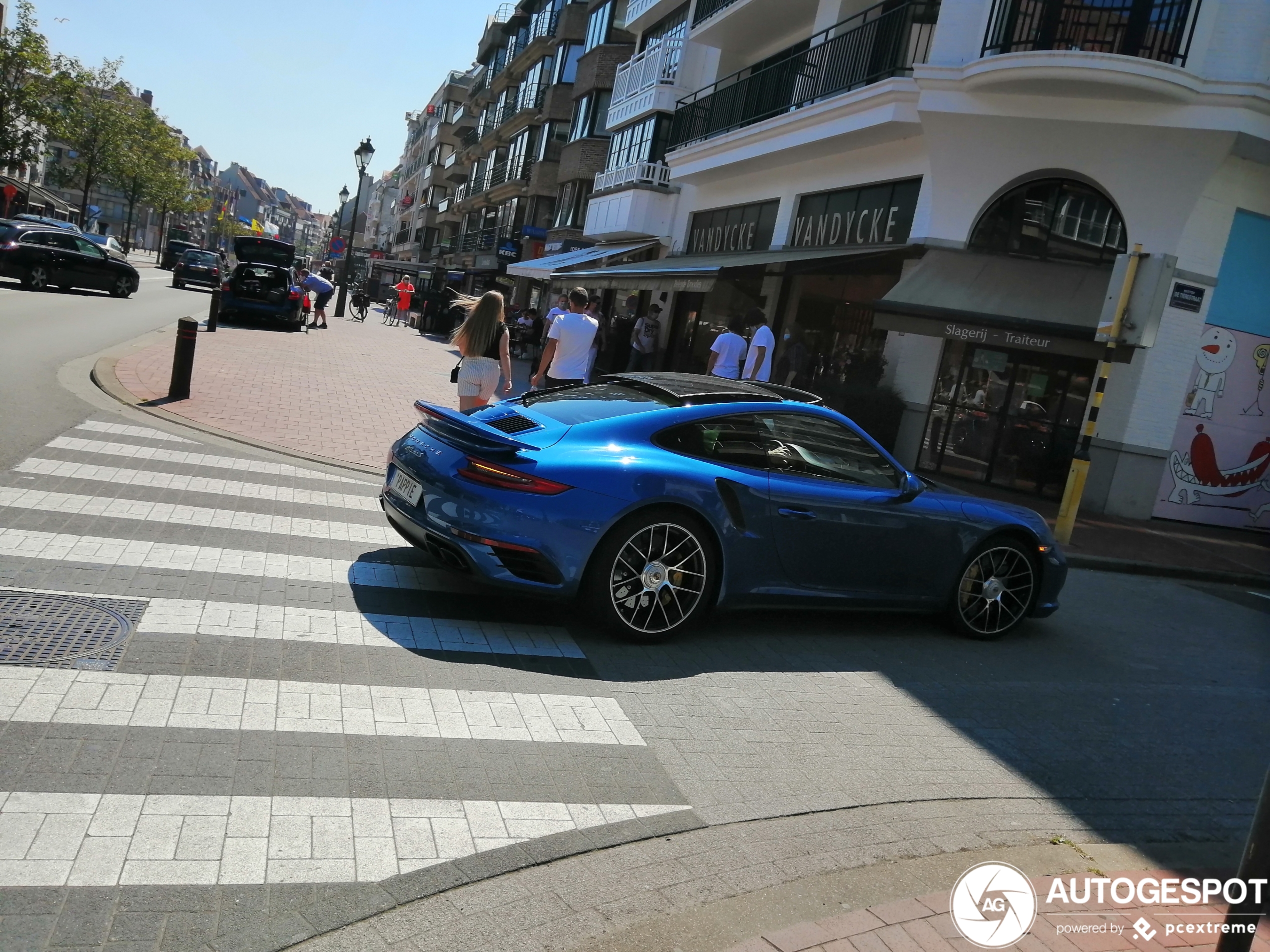 Porsche 991 Turbo S MkII