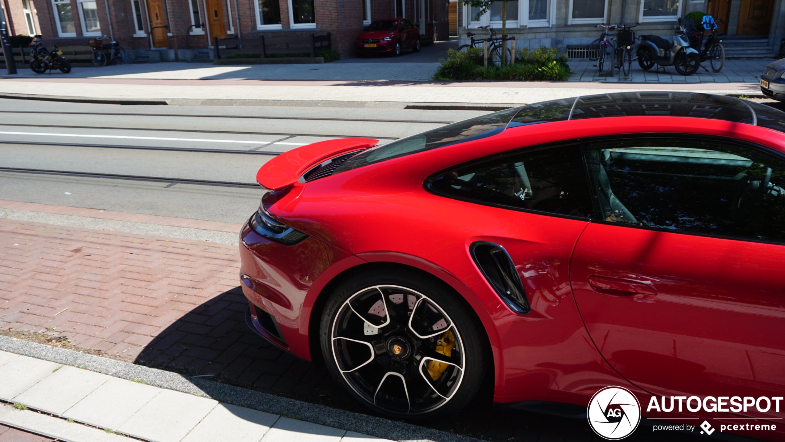 Porsche 992 Turbo S