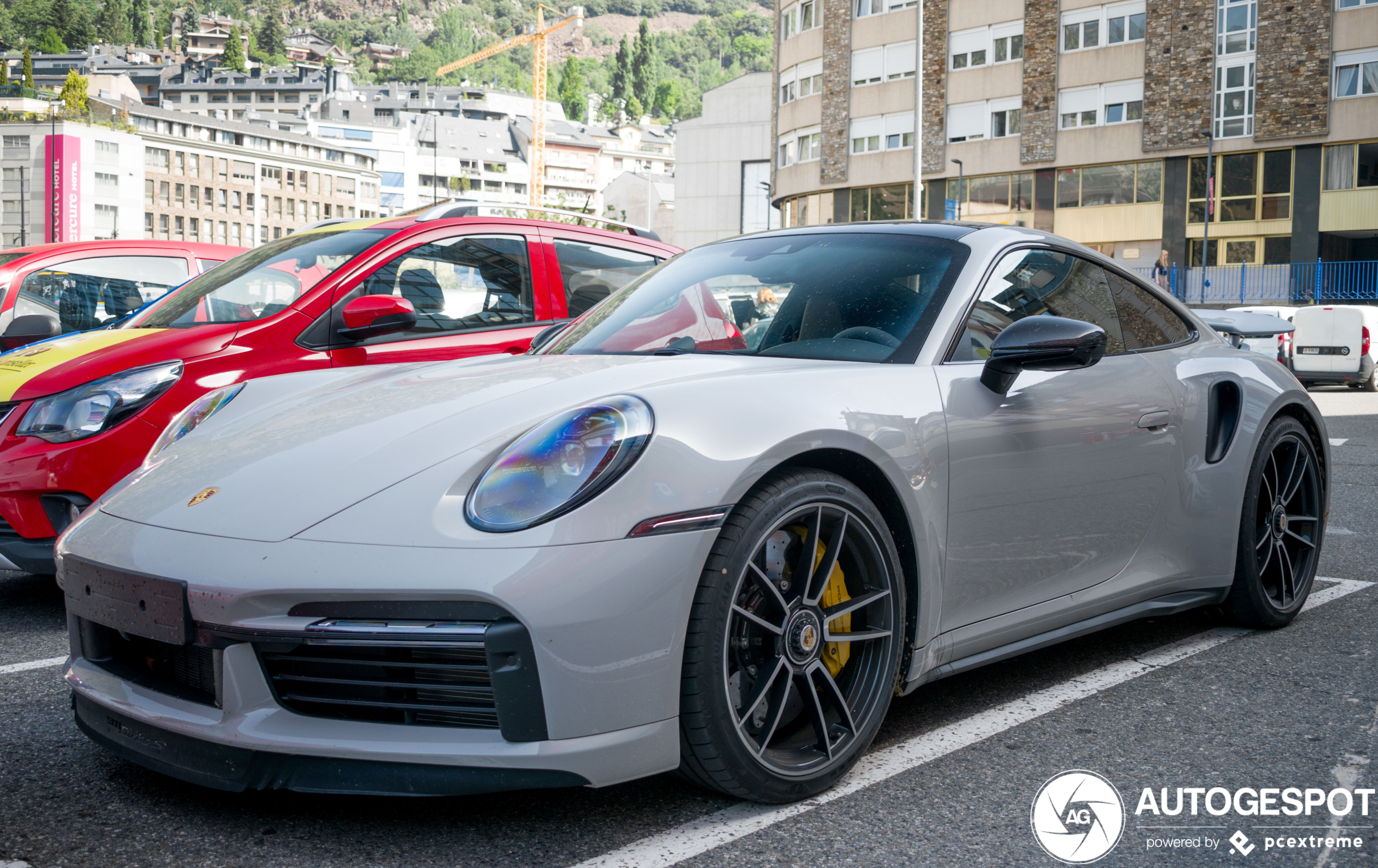 Porsche 992 Turbo S