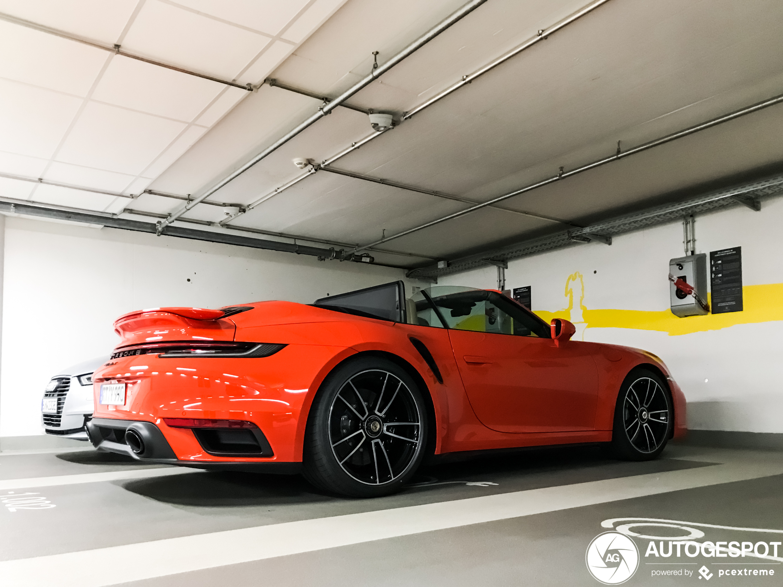 Porsche 992 Turbo S Cabriolet