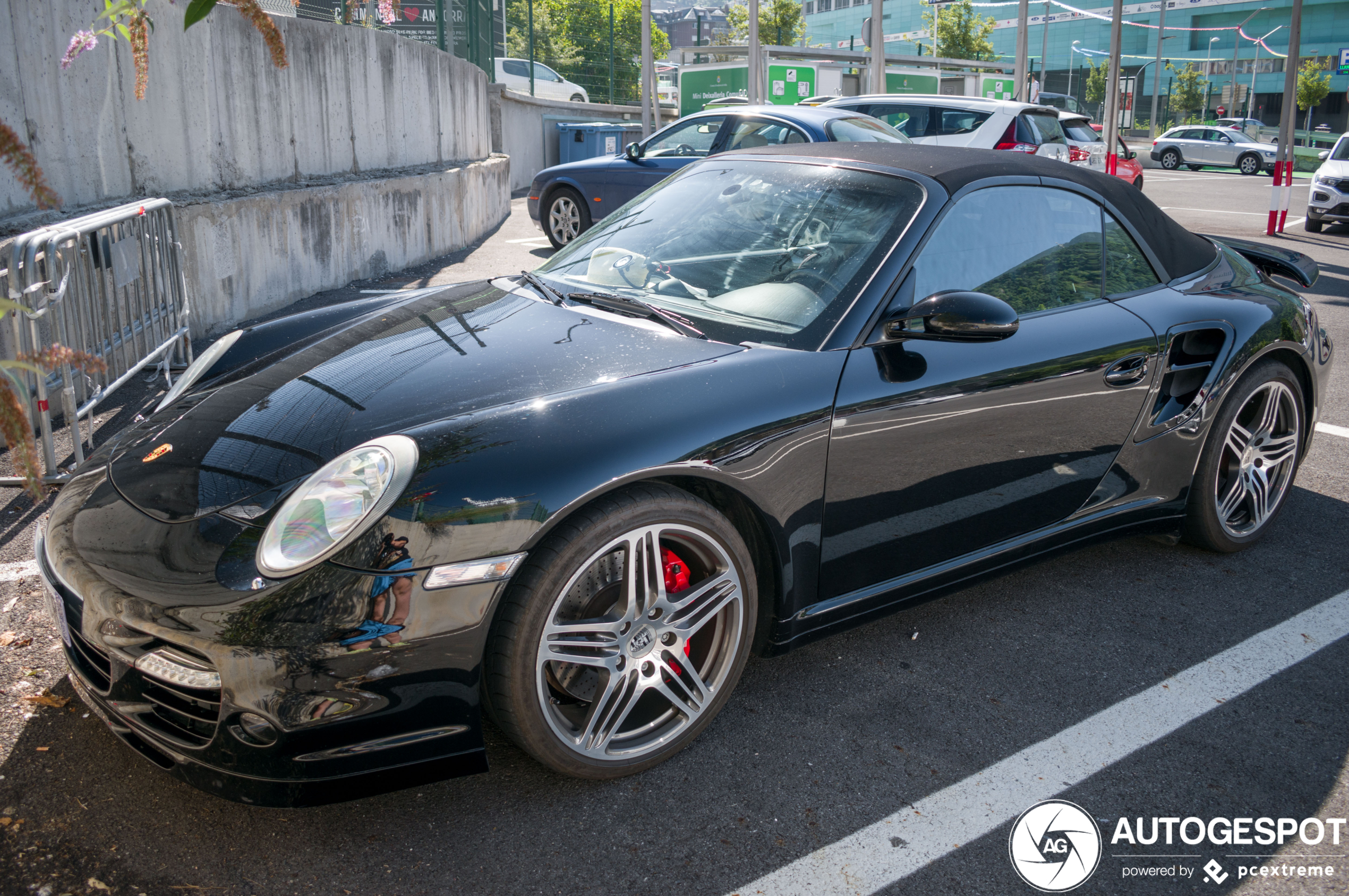 Porsche 997 Turbo Cabriolet MkI