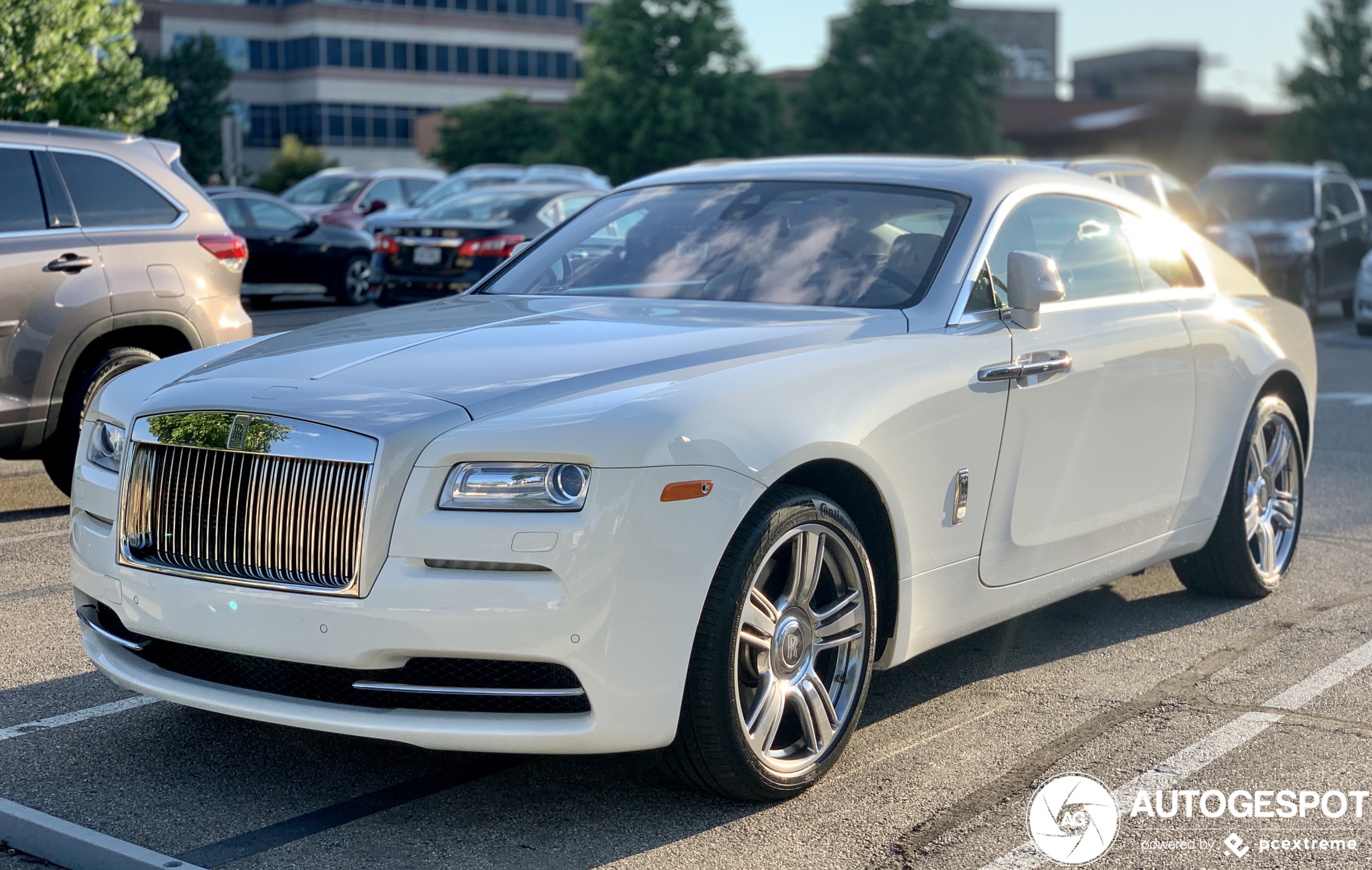 Rolls-Royce Wraith