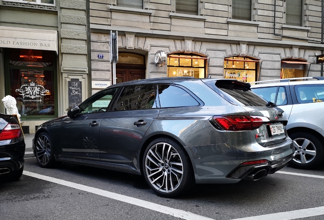 Audi RS4 Avant B9 2020