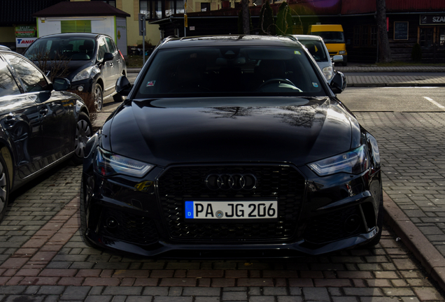 Audi RS6 Avant C7 2015