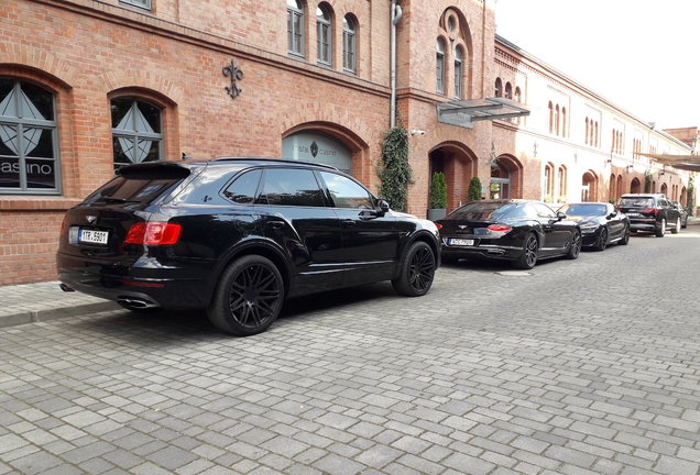 Bentley Bentayga V8