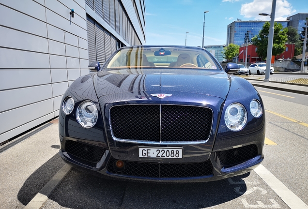 Bentley Continental GTC V8