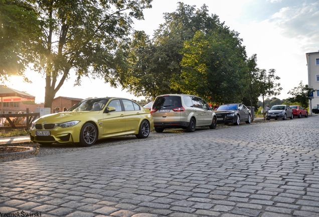 BMW M3 F80 Sedan