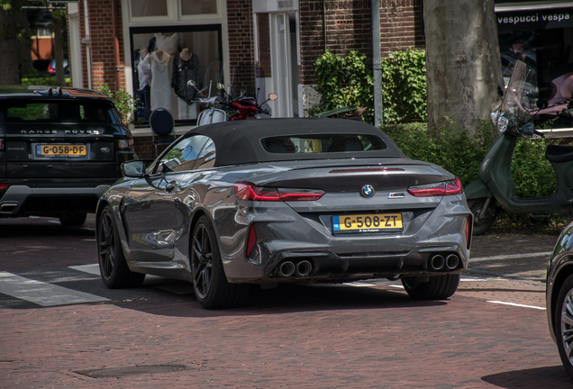 BMW M8 F91 Convertible Competition