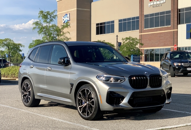 BMW X3 M F97 Competition