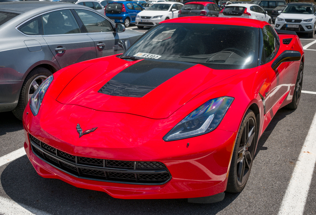 Chevrolet Corvette C7 Stingray